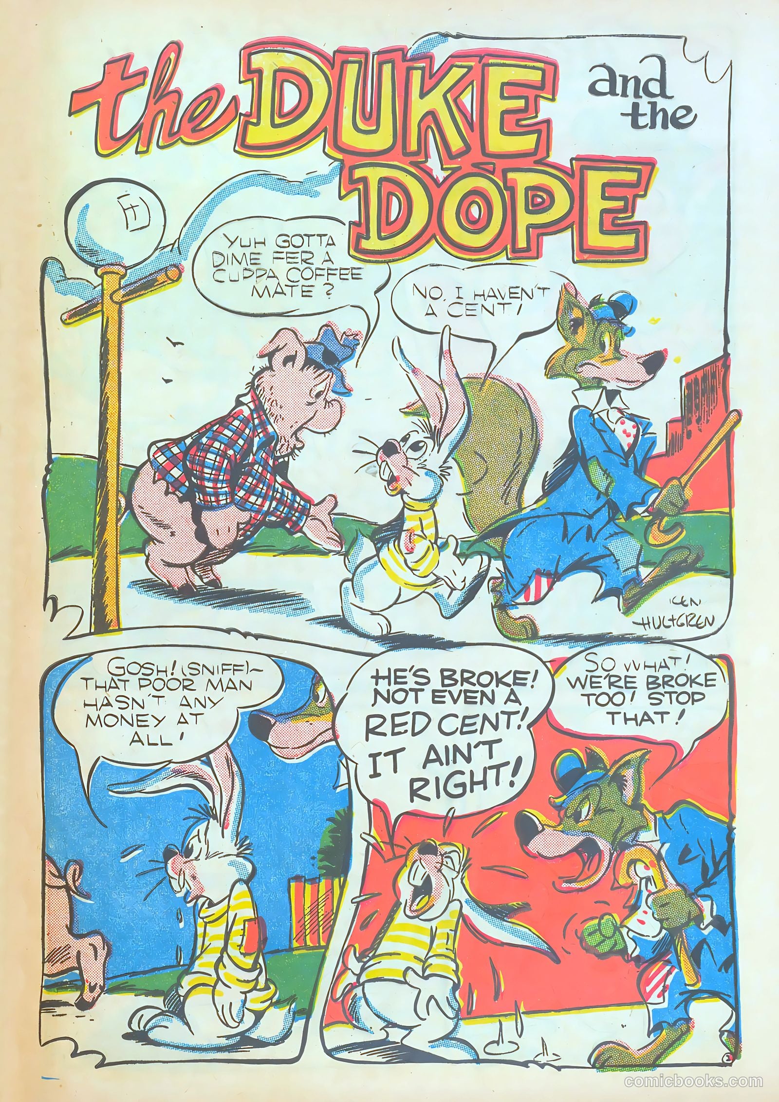 Giggle Comics #33 (1946) — page 13 of 52