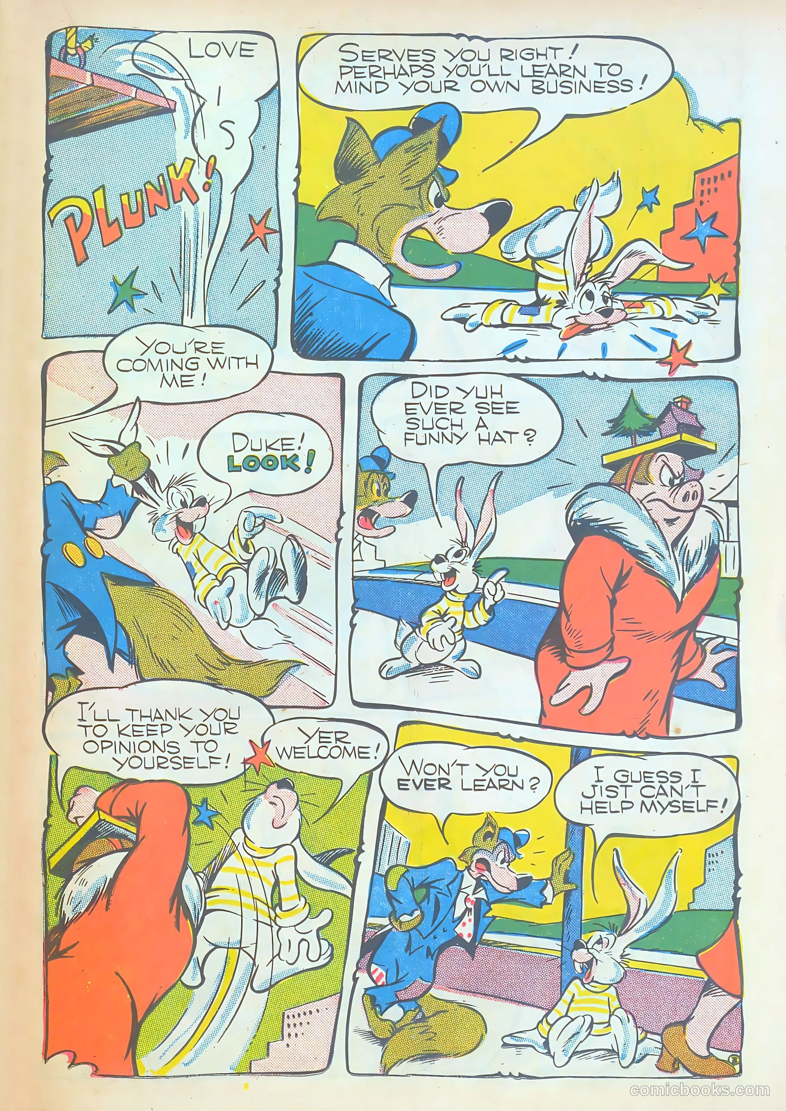 Giggle Comics #33 (1946) — page 15 of 52