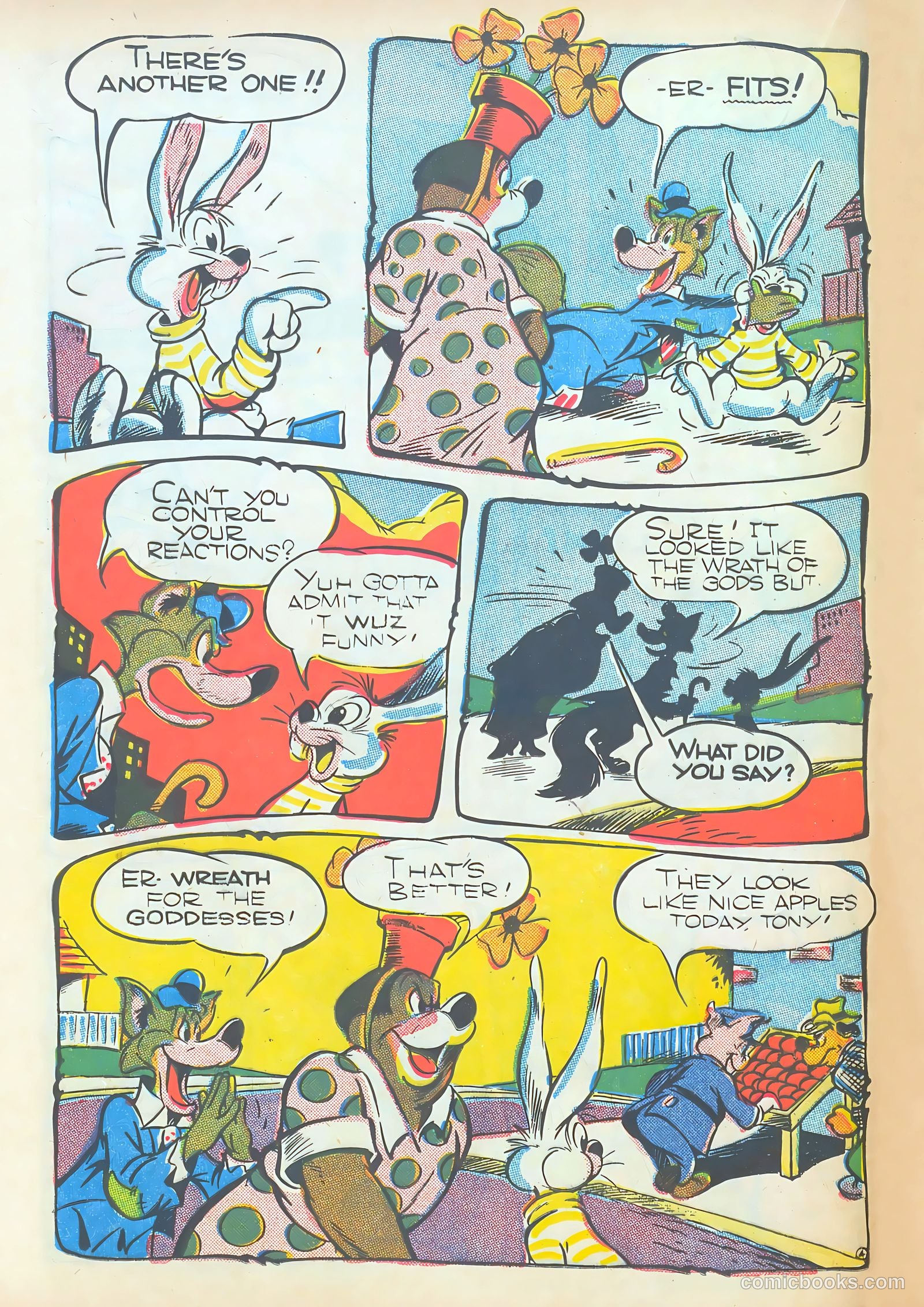 Giggle Comics #33 (1946) — page 16 of 52