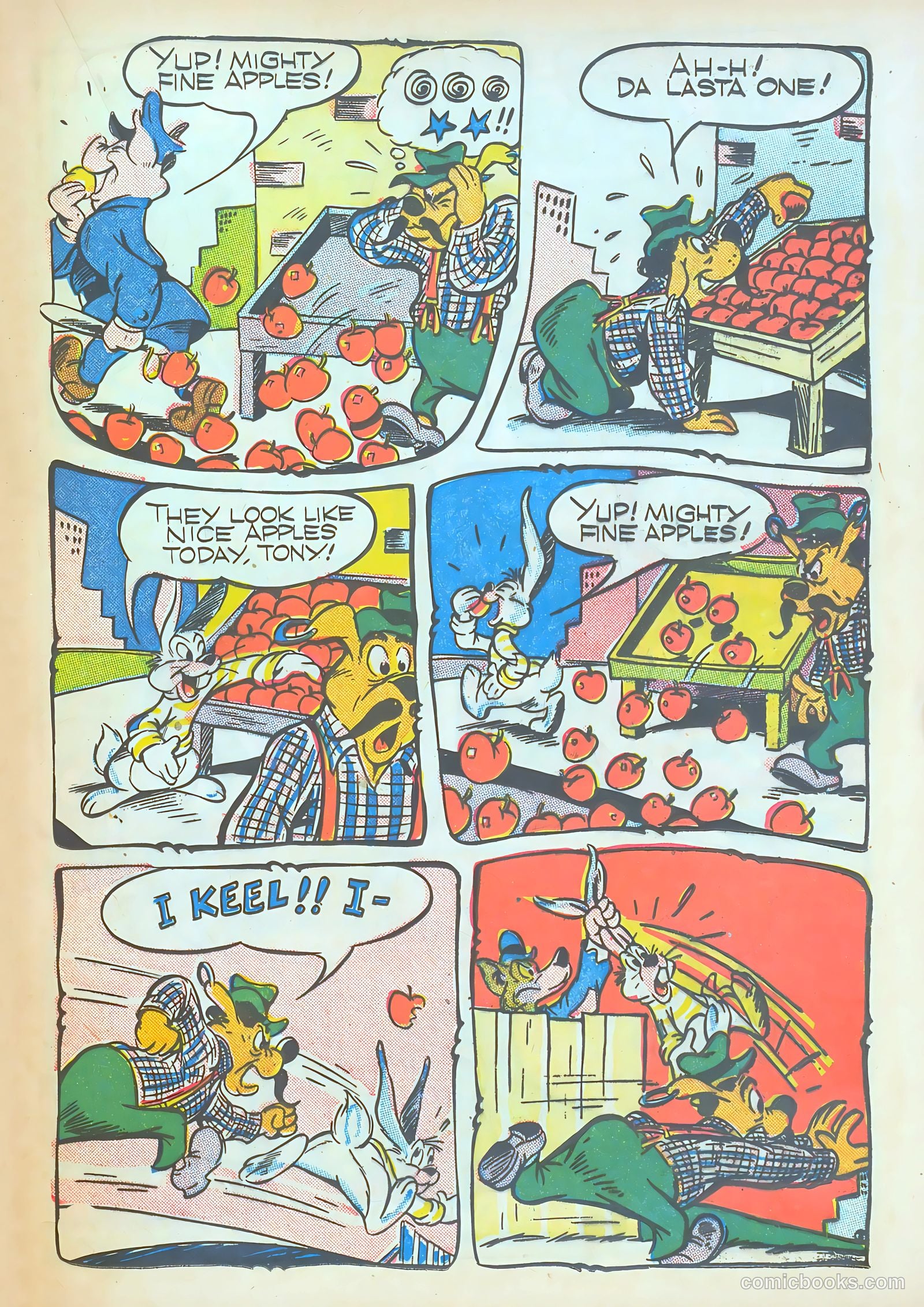 Giggle Comics #33 (1946) — page 17 of 52