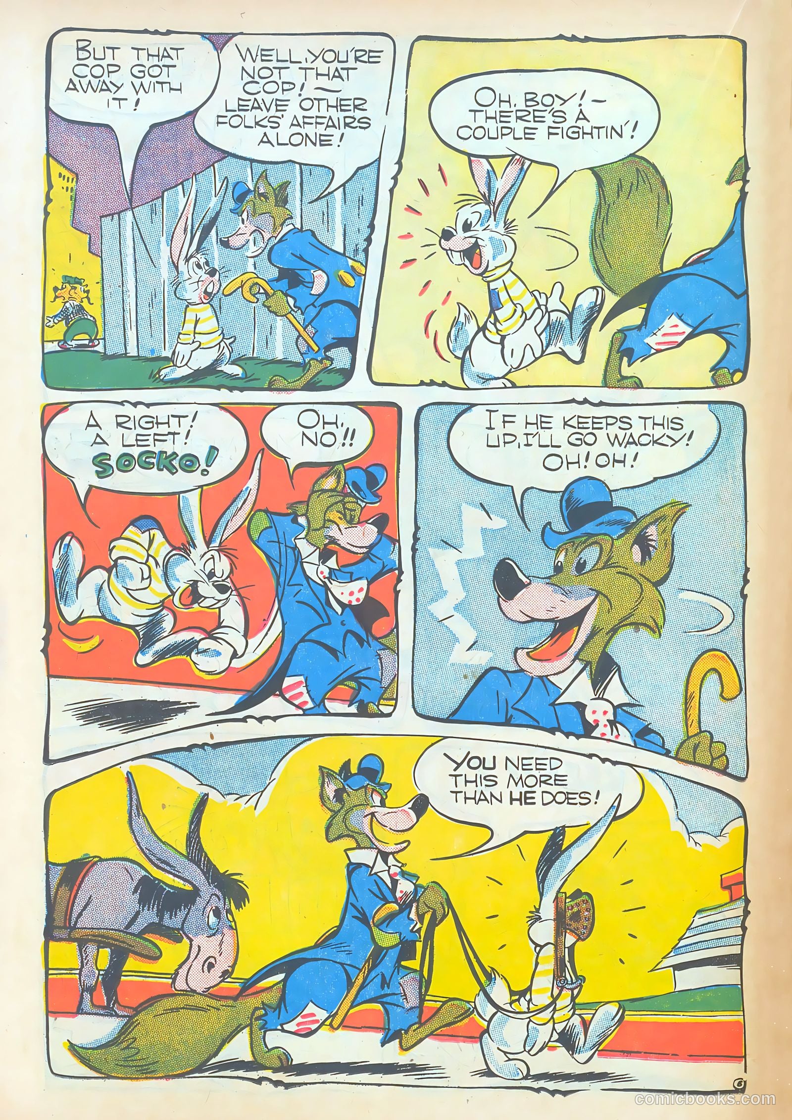 Giggle Comics #33 (1946) — page 18 of 52