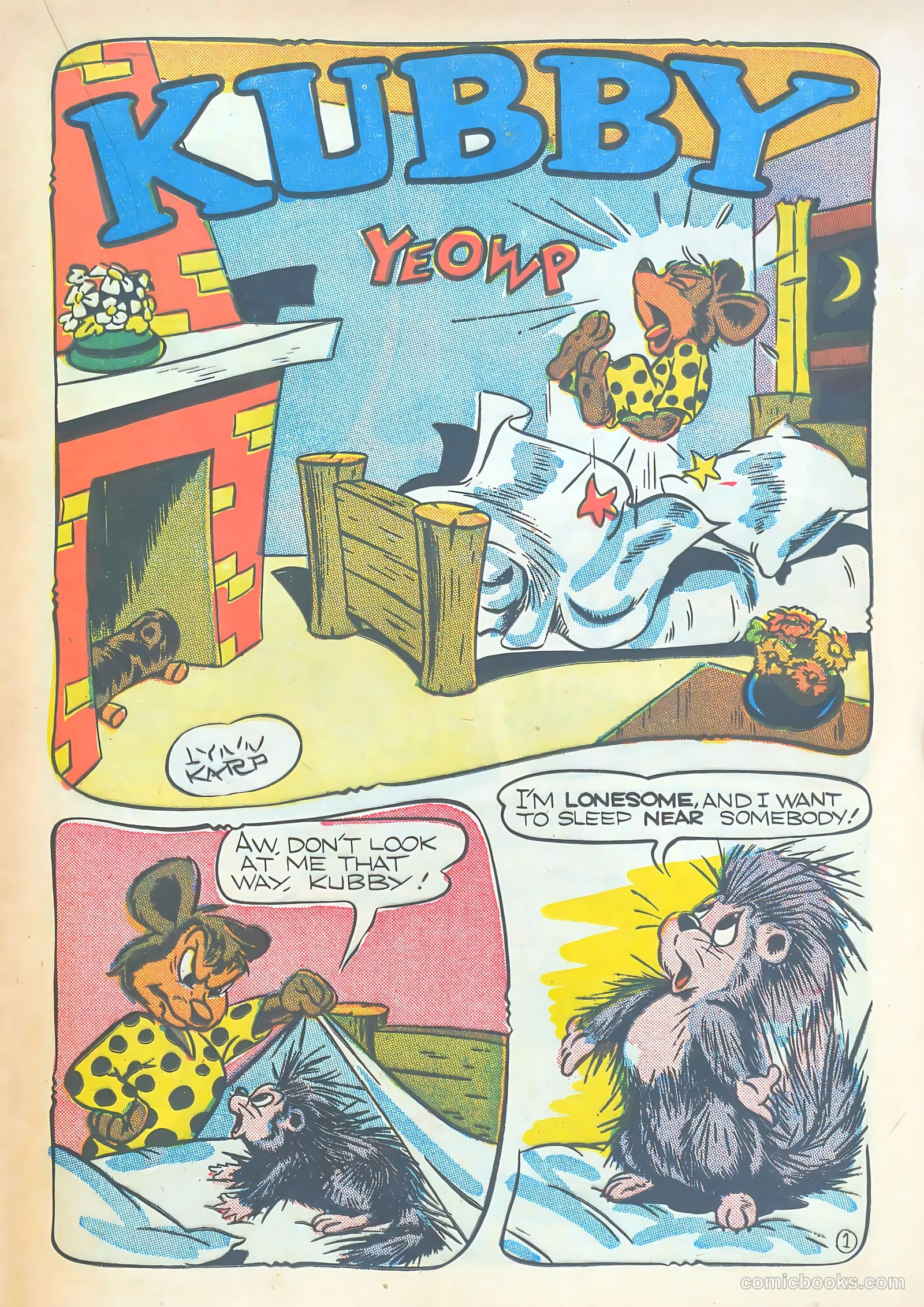 Giggle Comics #33 (1946) — page 19 of 52