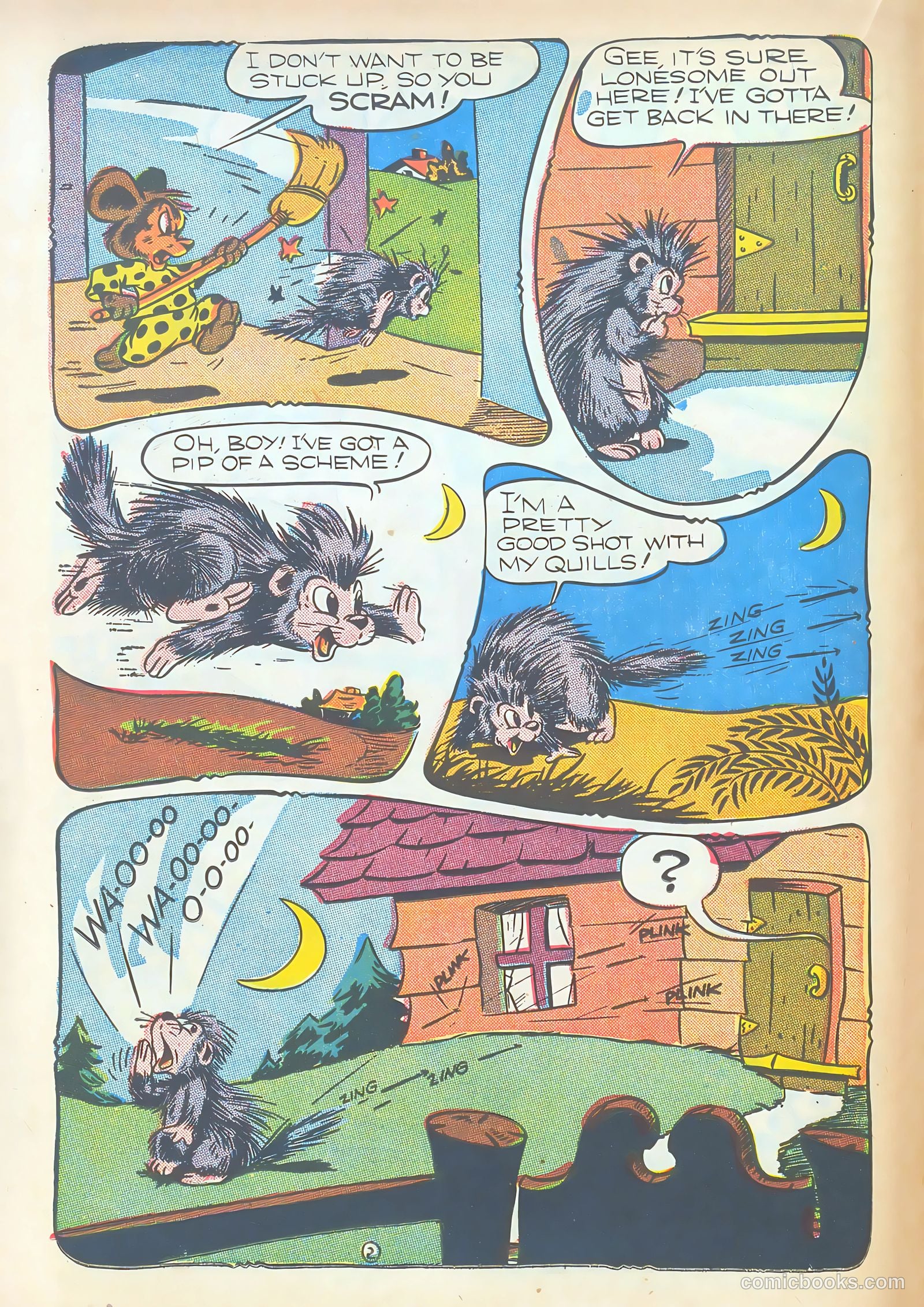 Giggle Comics #33 (1946) — page 20 of 52