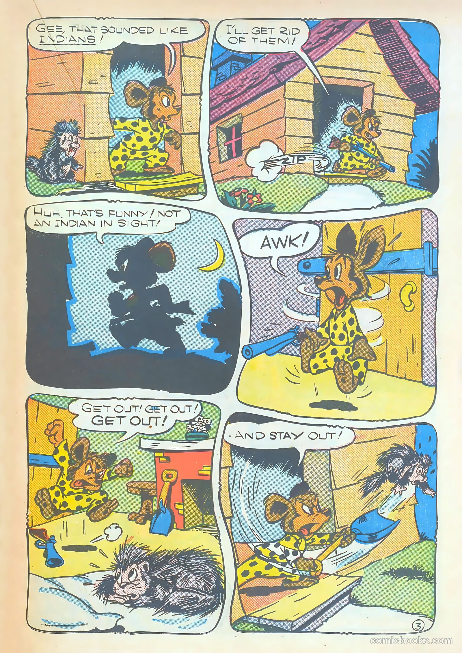 Giggle Comics #33 (1946) — page 21 of 52