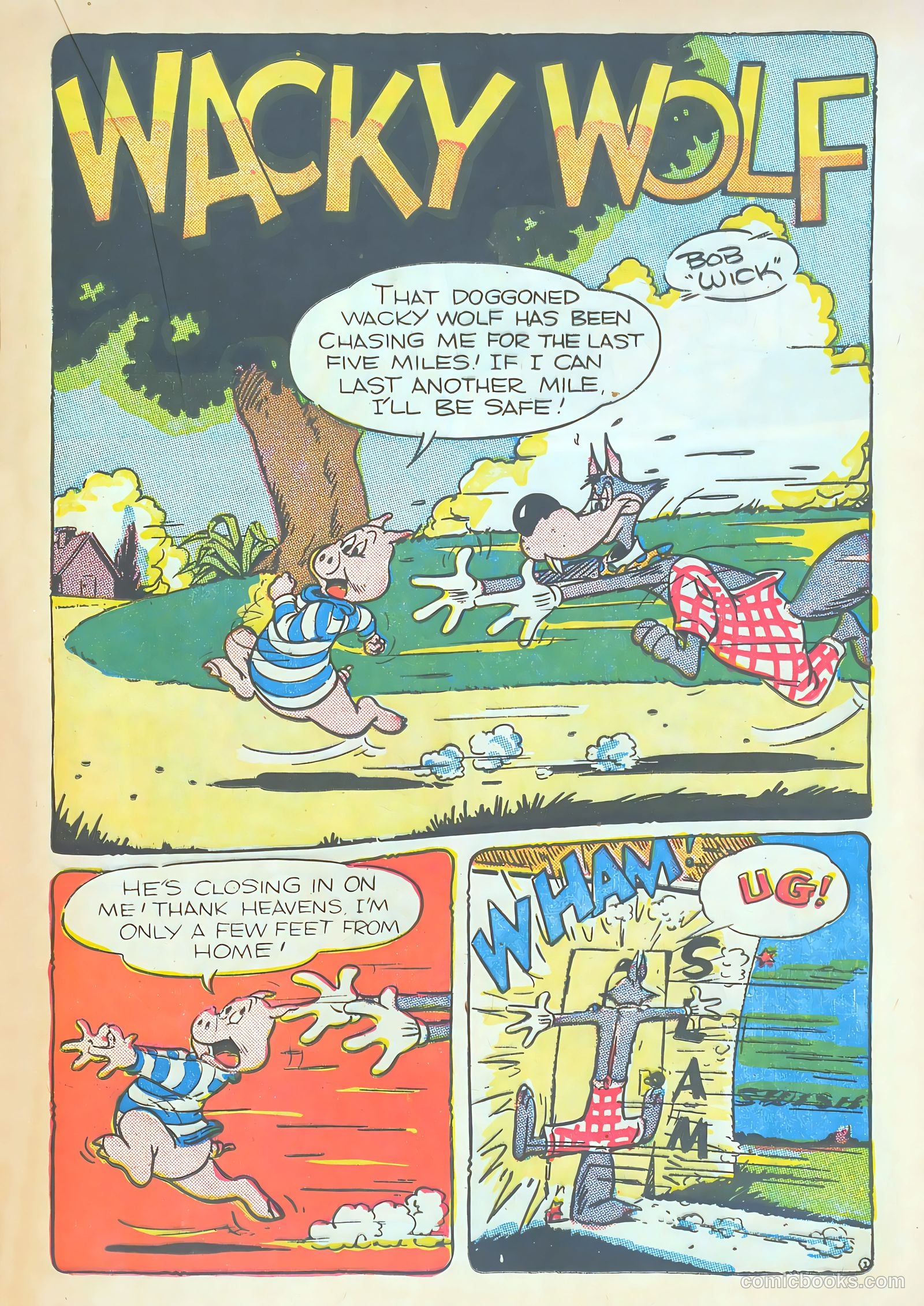 Giggle Comics #33 (1946) — page 25 of 52