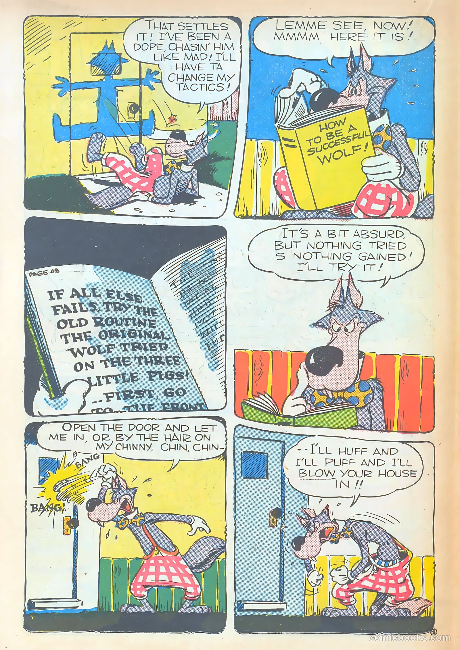 Giggle Comics #33 (1946) — page 26 of 52