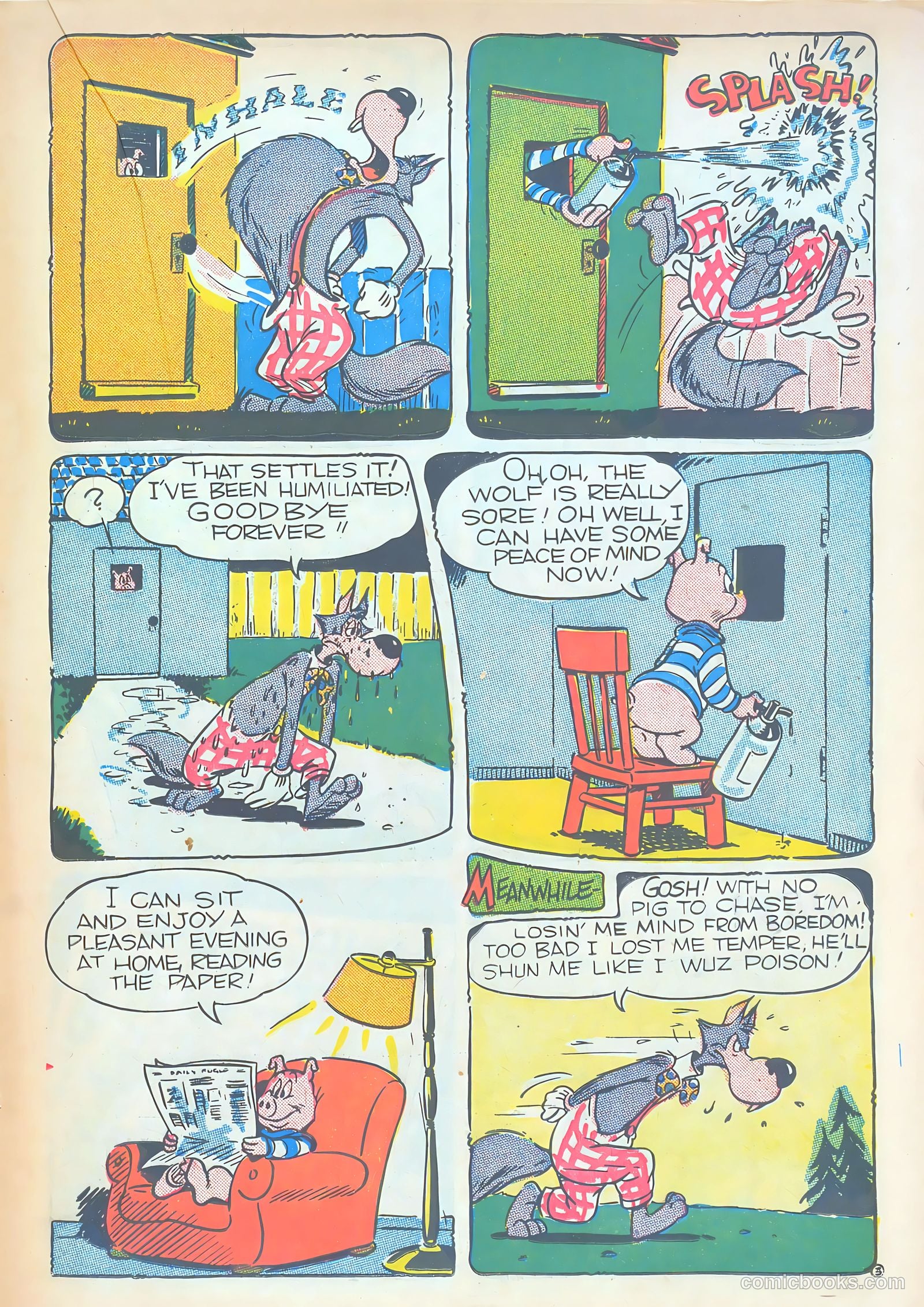 Giggle Comics #33 (1946) — page 27 of 52