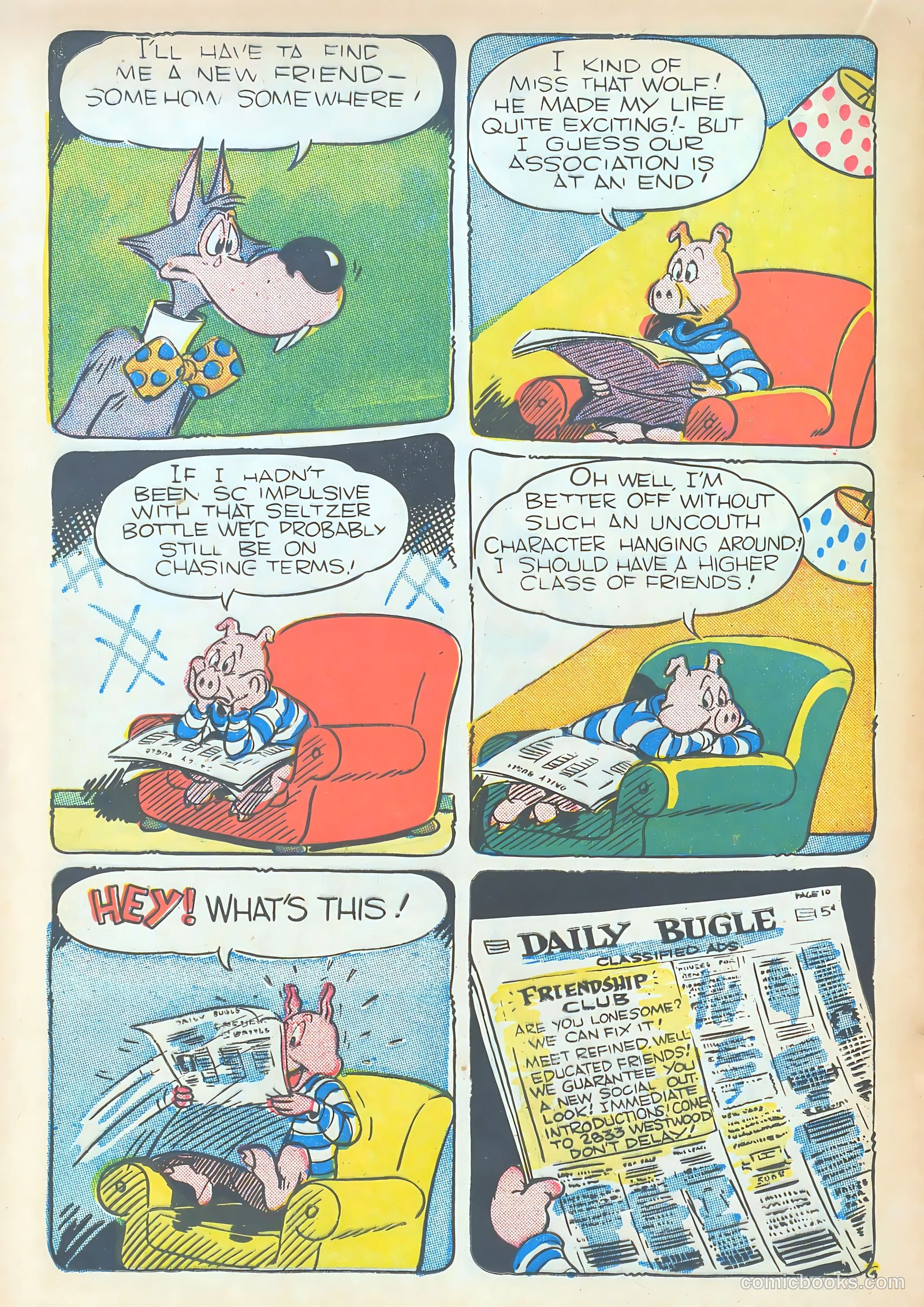 Giggle Comics #33 (1946) — page 28 of 52