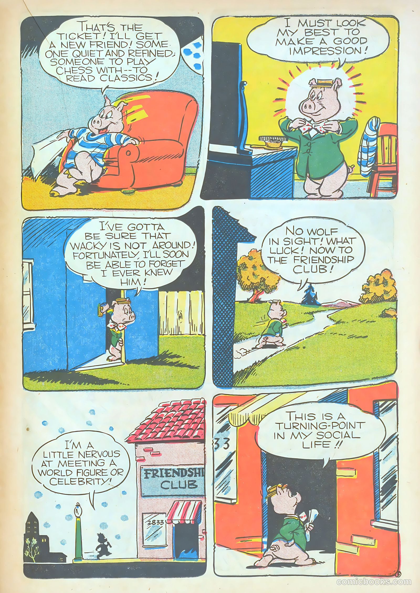 Giggle Comics #33 (1946) — page 29 of 52