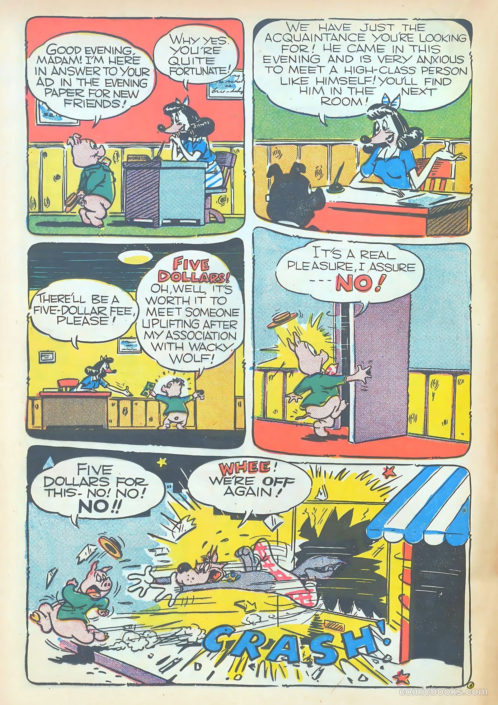 Giggle Comics #33 (1946) — page 30 of 52