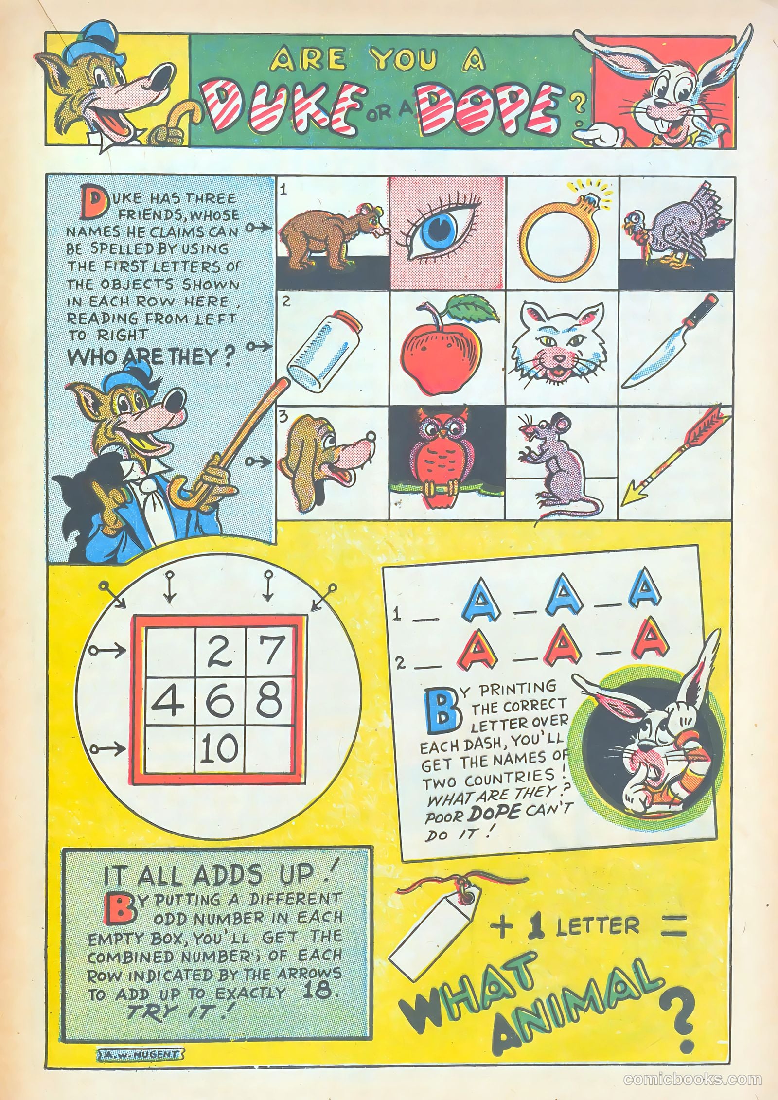 Giggle Comics #33 (1946) — page 31 of 52