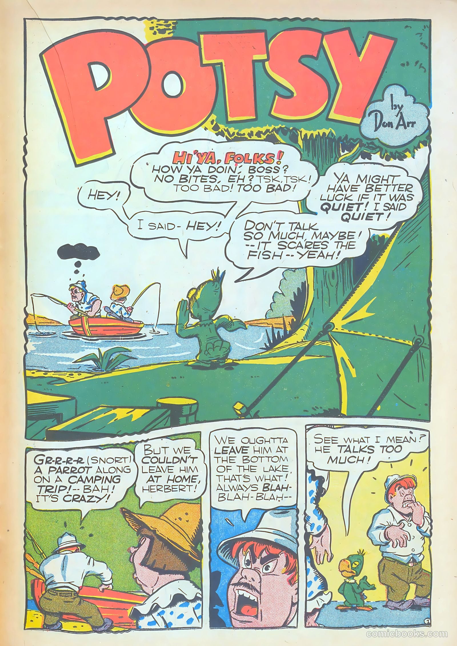 Giggle Comics #33 (1946) — page 33 of 52