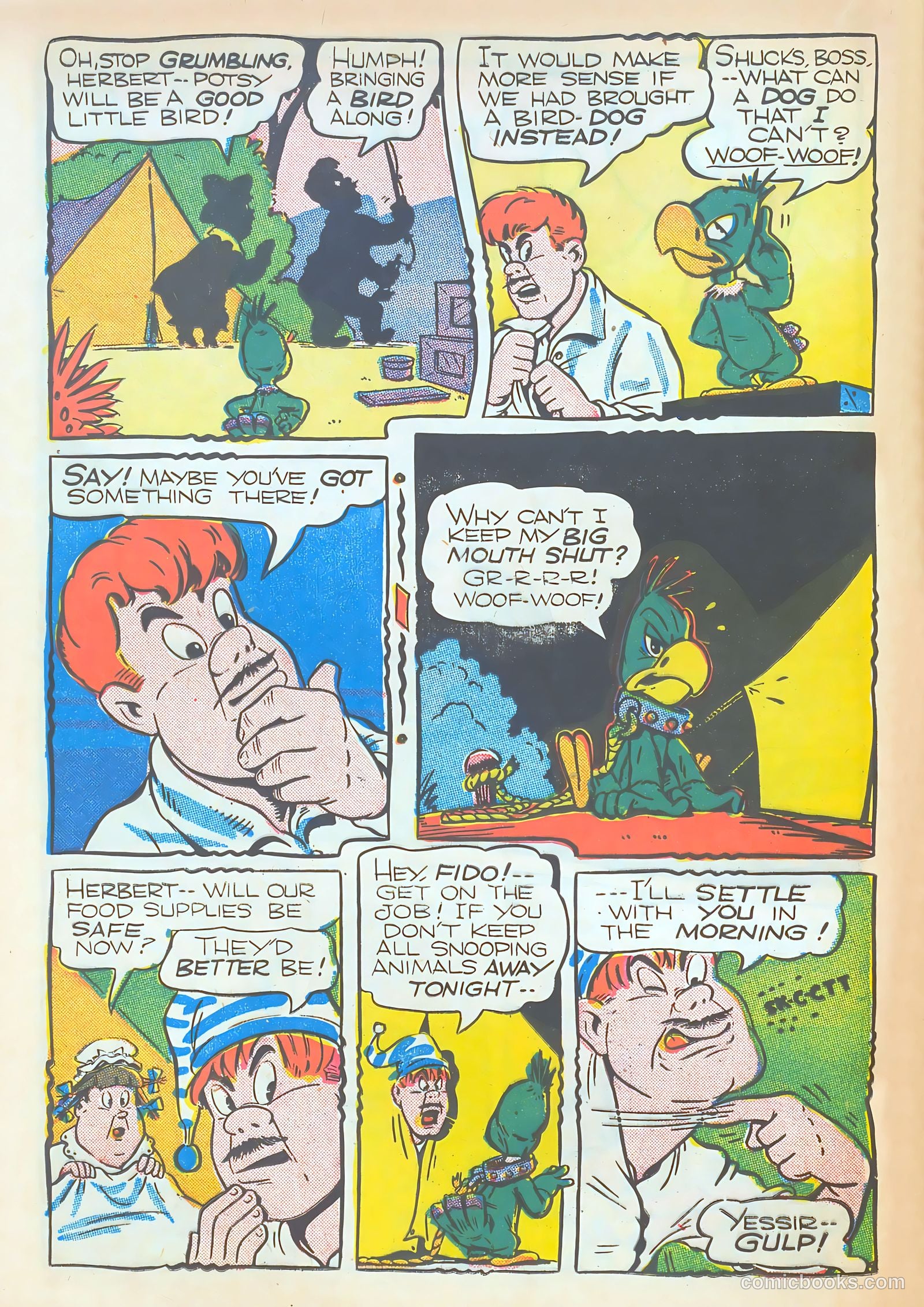 Giggle Comics #33 (1946) — page 34 of 52