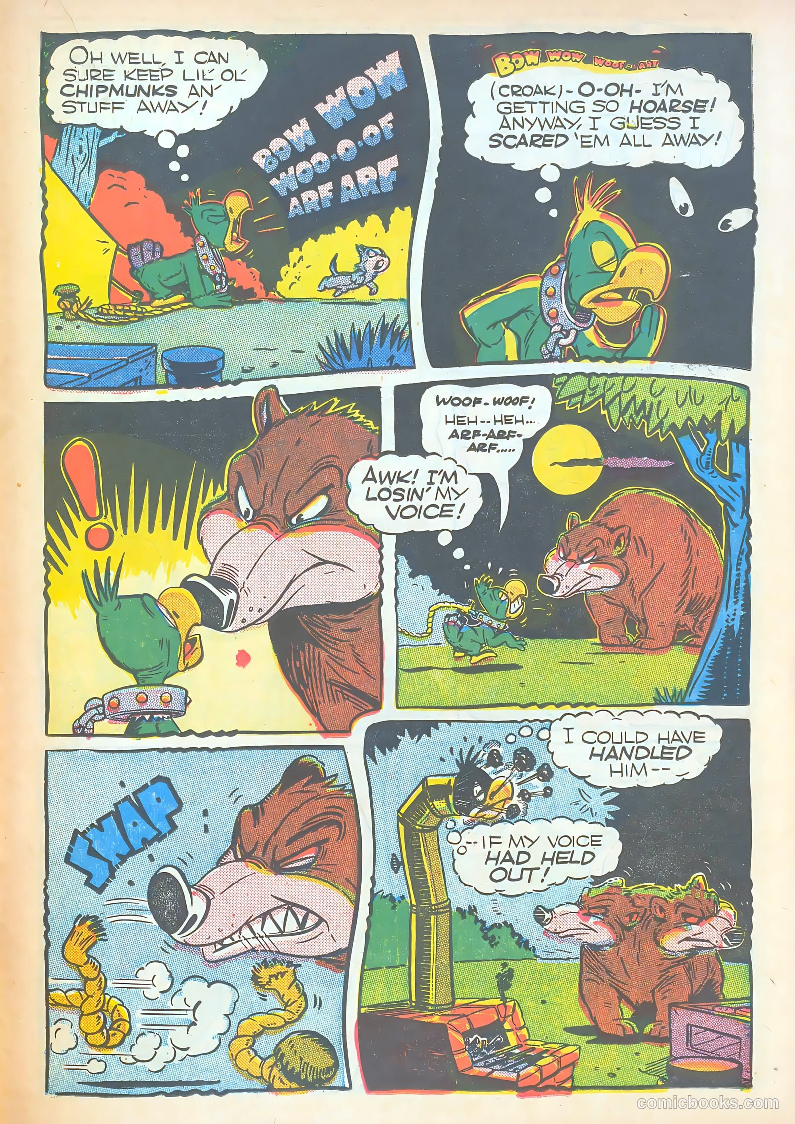Giggle Comics #33 (1946) — page 35 of 52