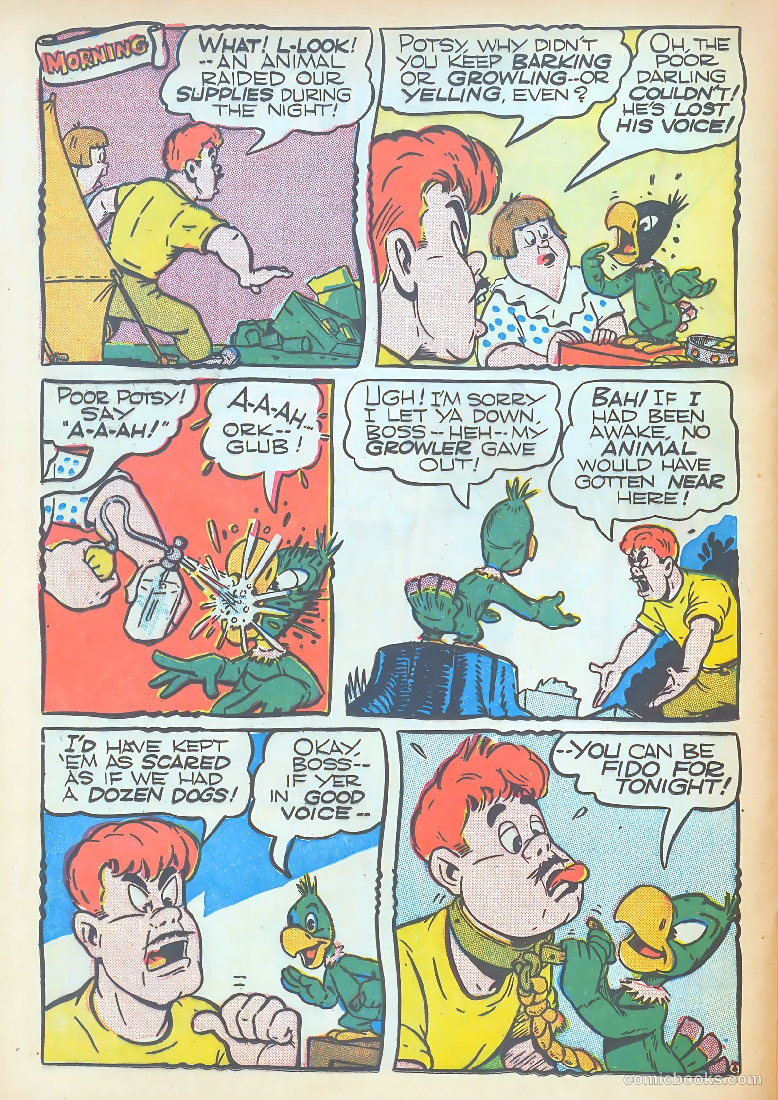 Giggle Comics #33 (1946) — page 36 of 52
