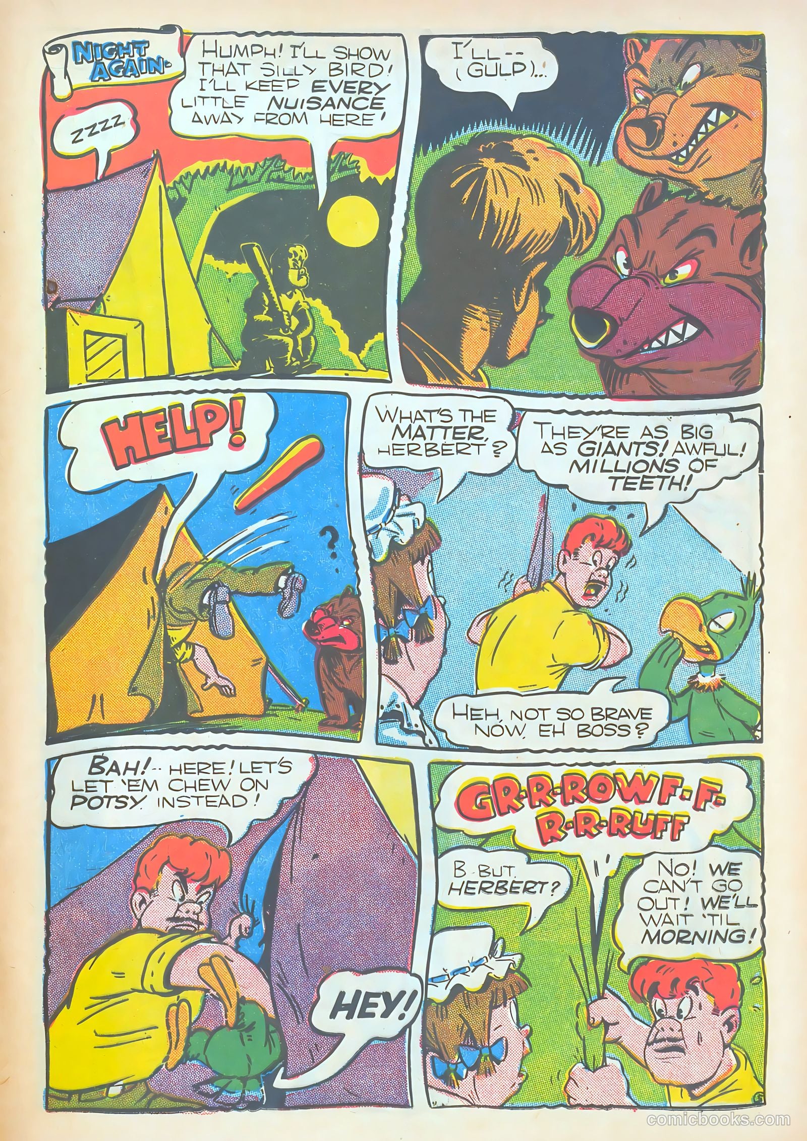 Giggle Comics #33 (1946) — page 37 of 52