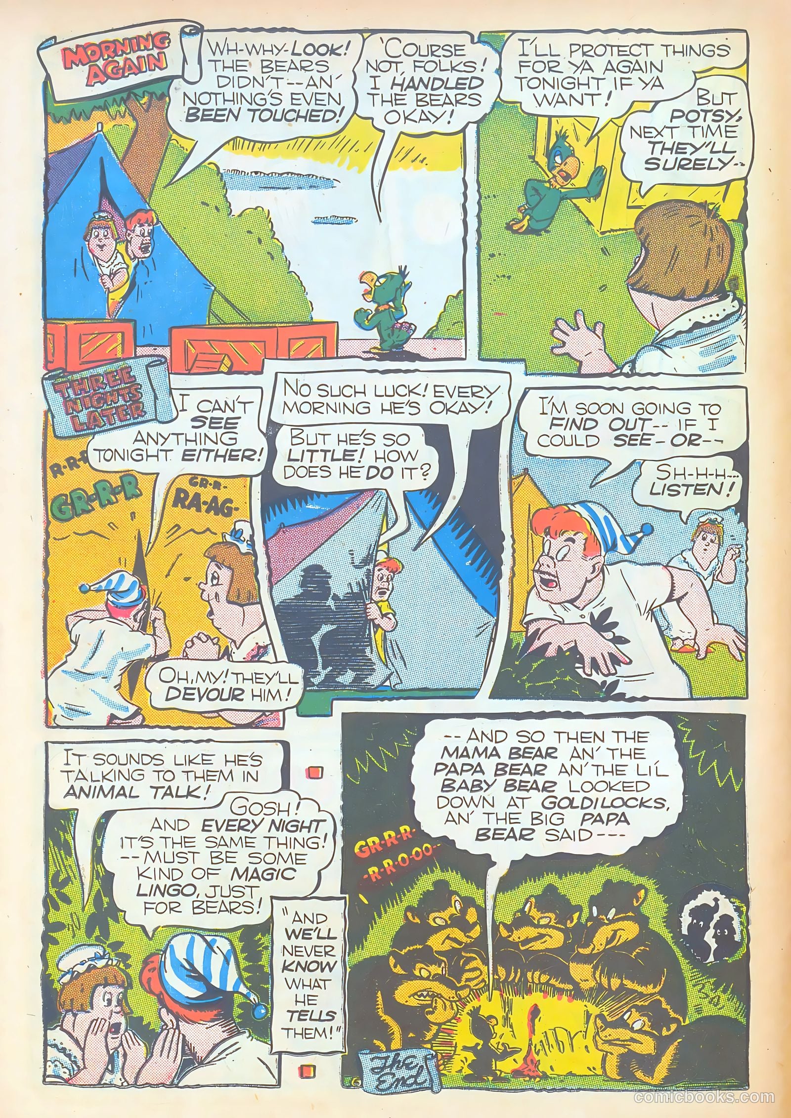 Giggle Comics #33 (1946) — page 38 of 52