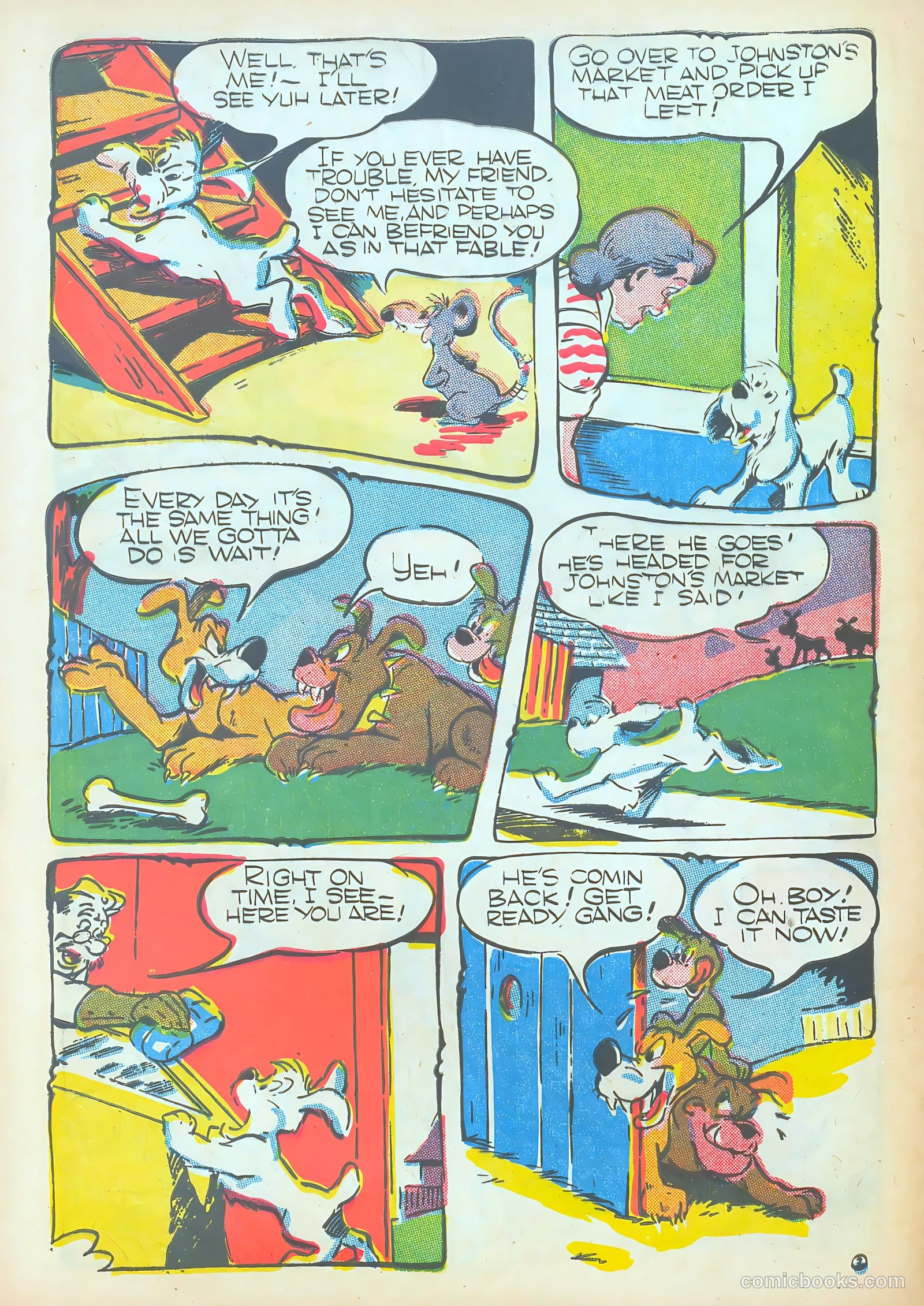 Giggle Comics #33 (1946) — page 40 of 52