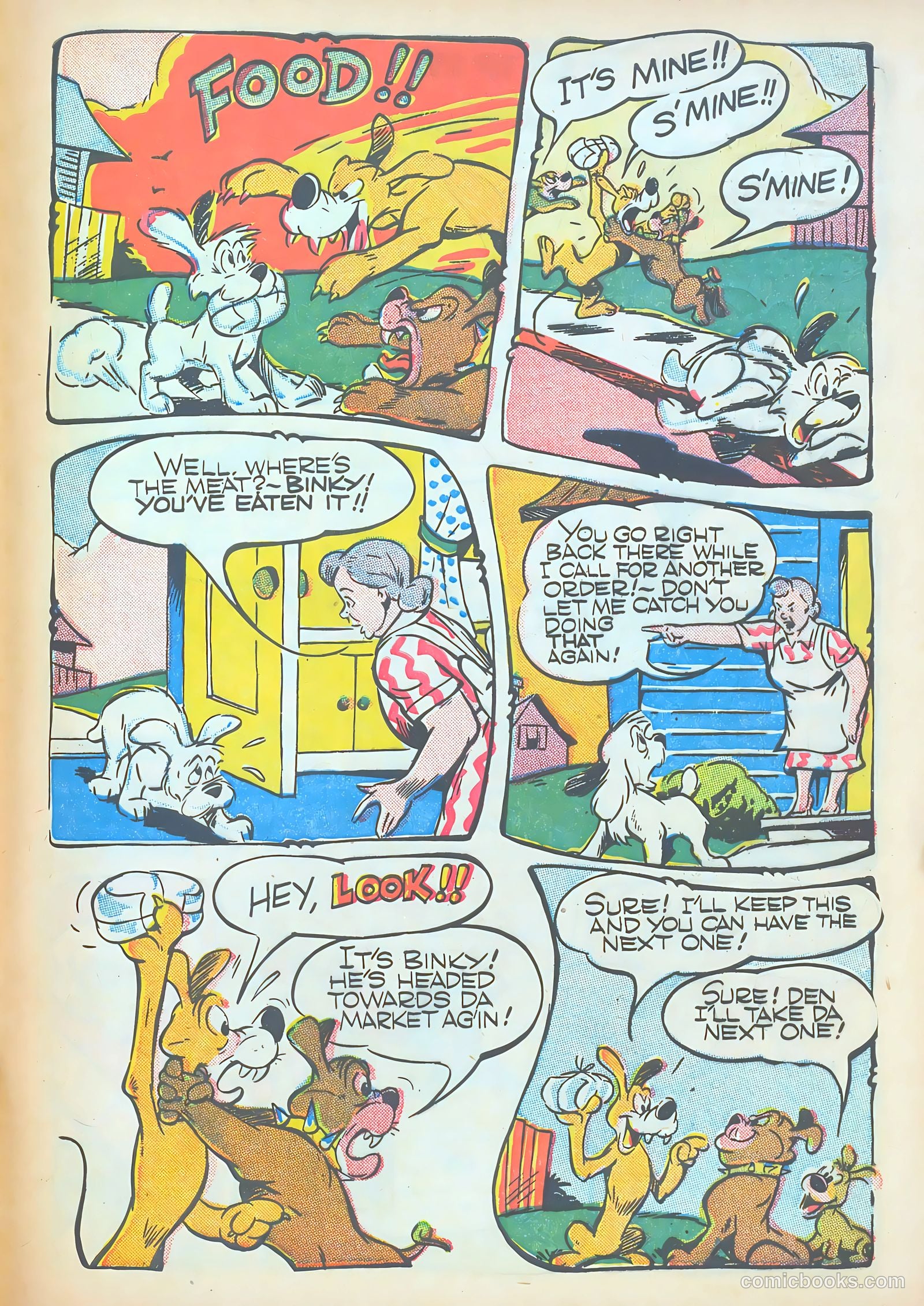Giggle Comics #33 (1946) — page 41 of 52