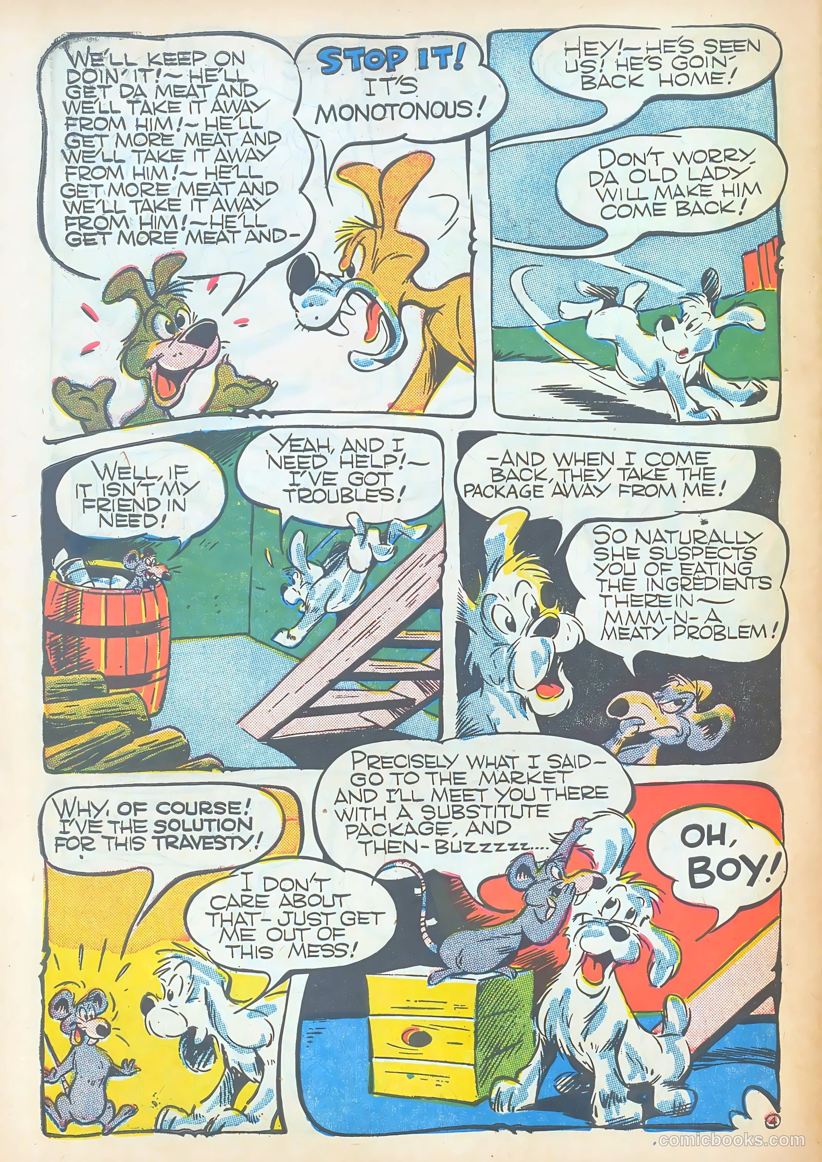 Giggle Comics #33 (1946) — page 42 of 52
