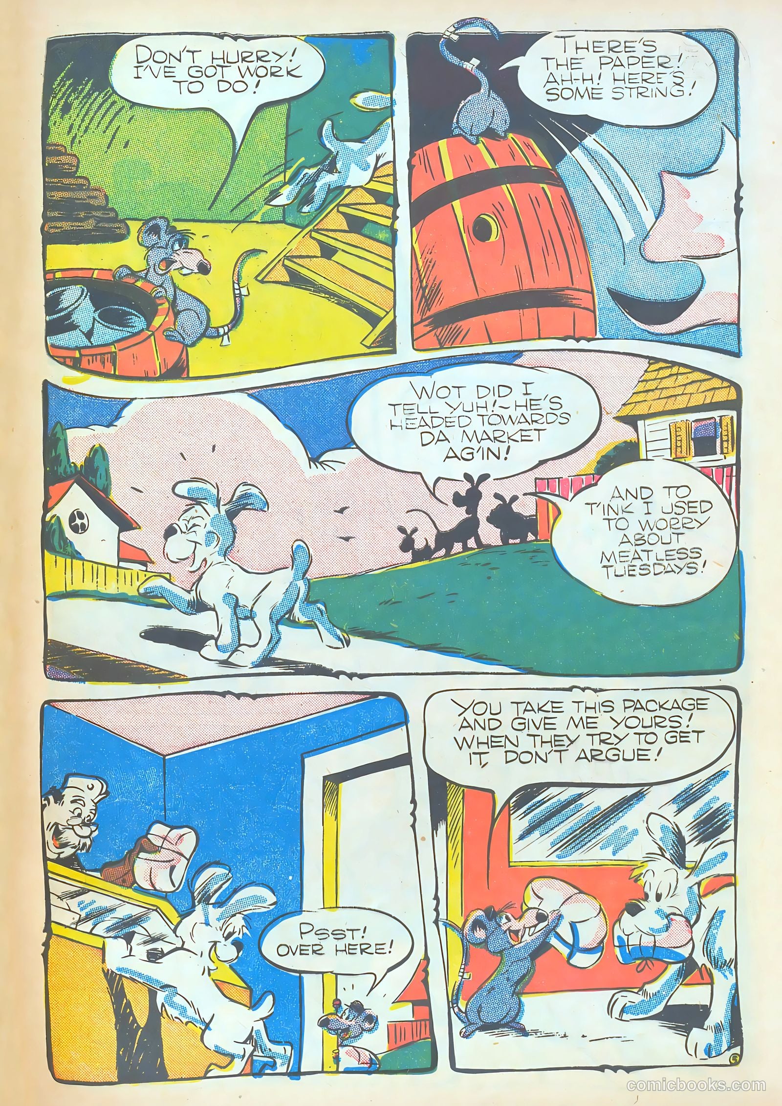 Giggle Comics #33 (1946) — page 43 of 52