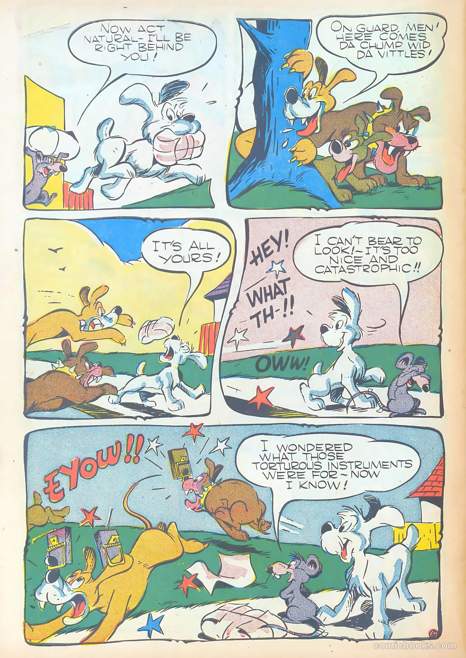 Giggle Comics #33 (1946) — page 44 of 52