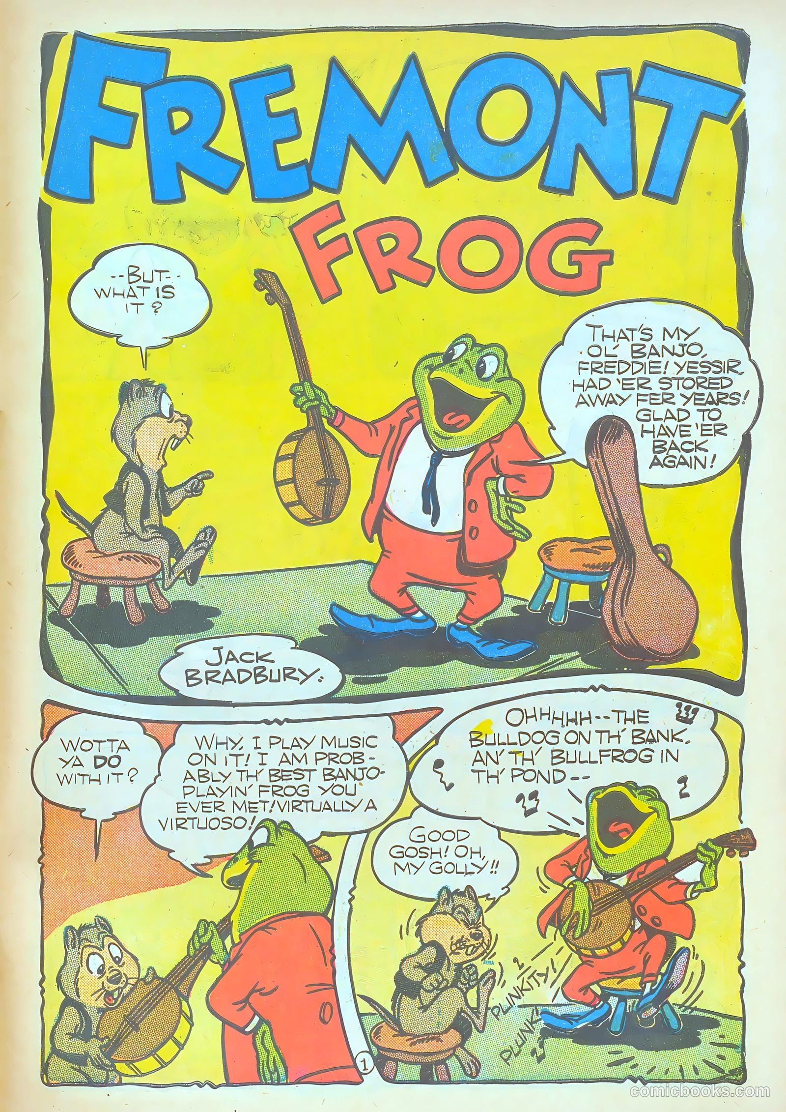 Giggle Comics #33 (1946) — page 45 of 52