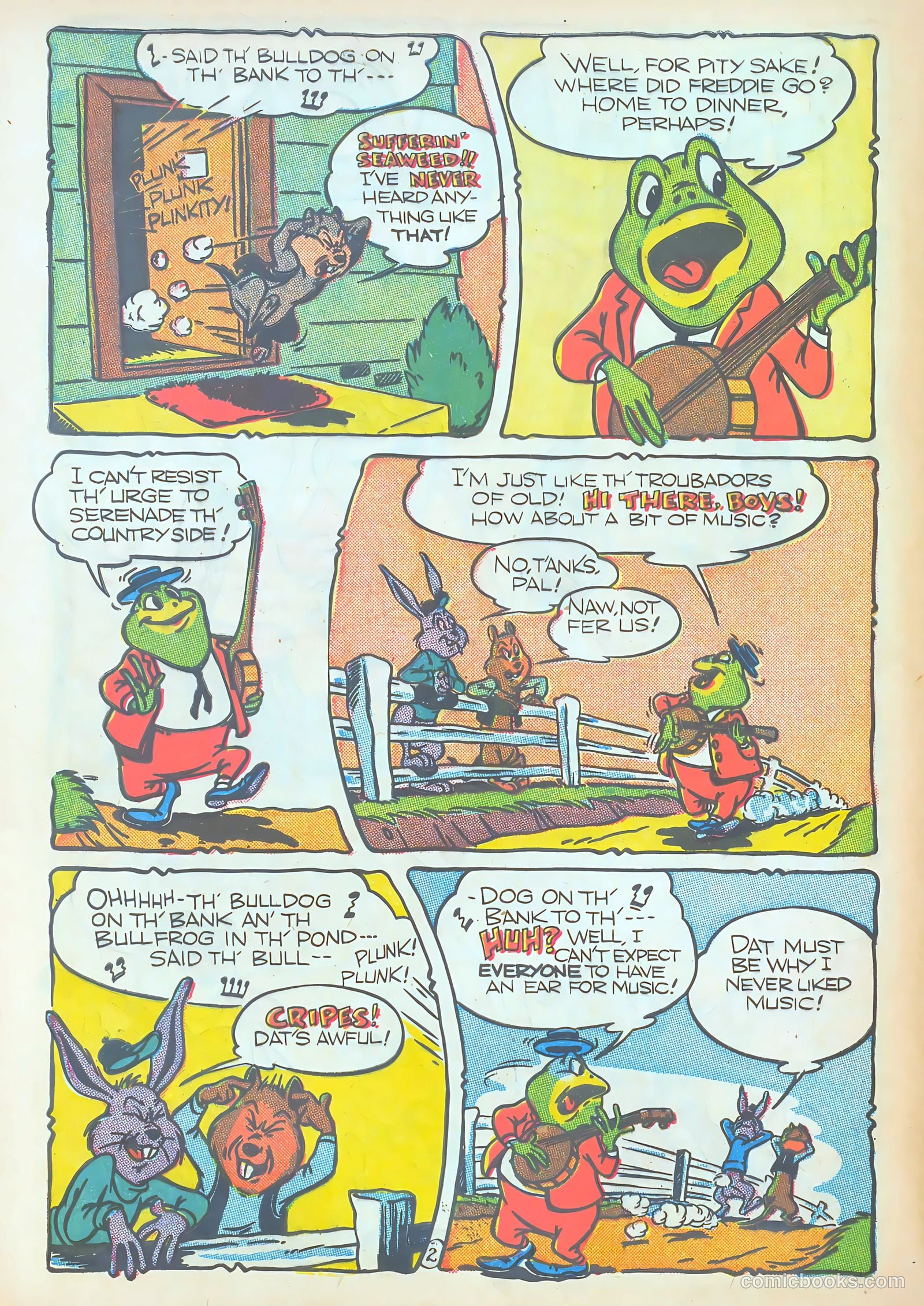 Giggle Comics #33 (1946) — page 46 of 52