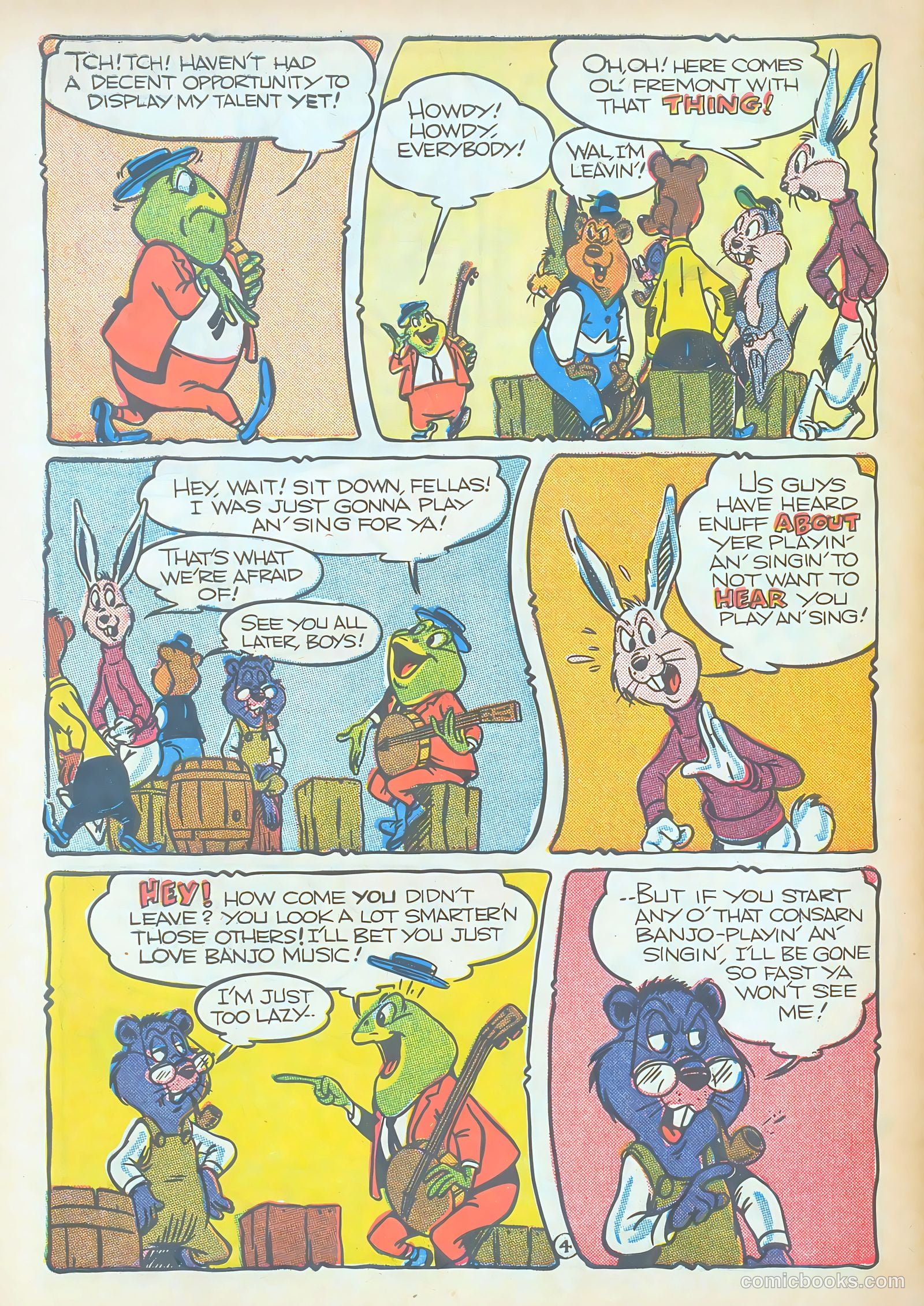 Giggle Comics #33 (1946) — page 48 of 52