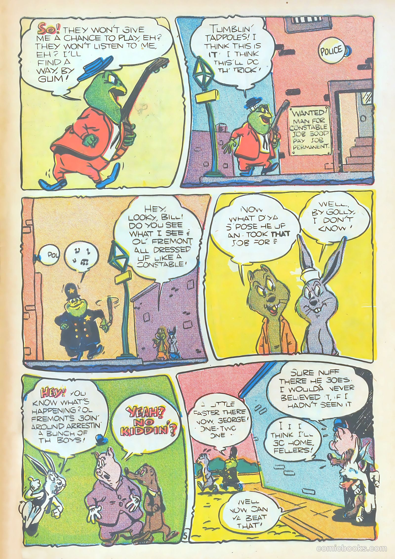 Giggle Comics #33 (1946) — page 49 of 52