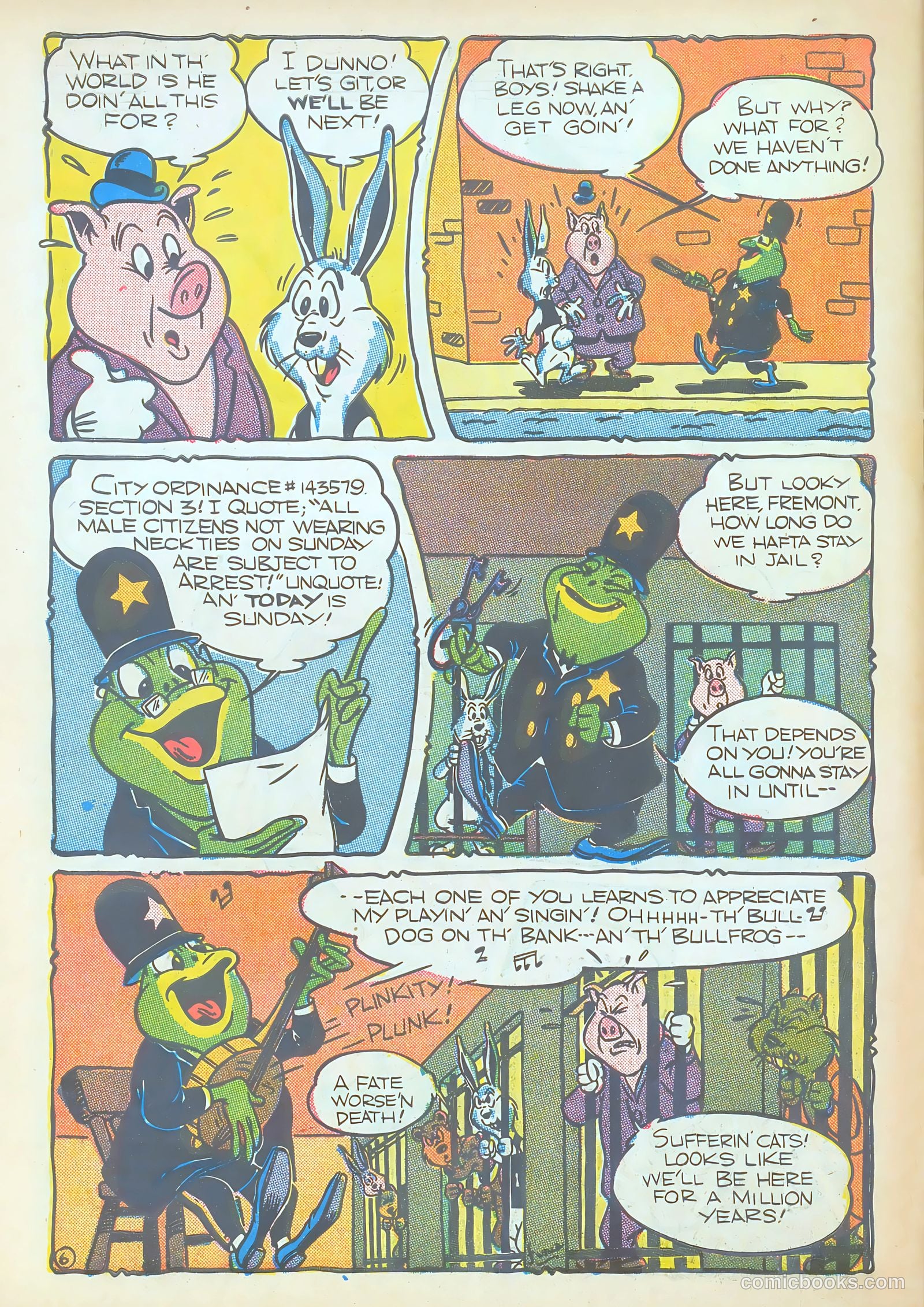 Giggle Comics #33 (1946) — page 50 of 52