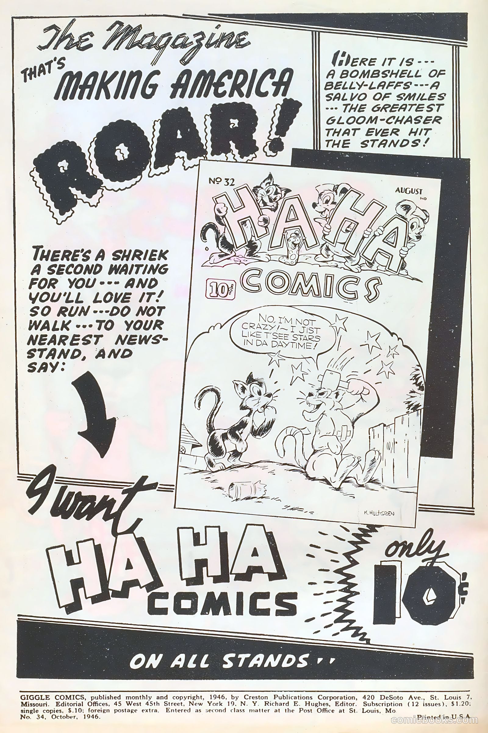 Giggle Comics #34 (1946) — page 2 of 52
