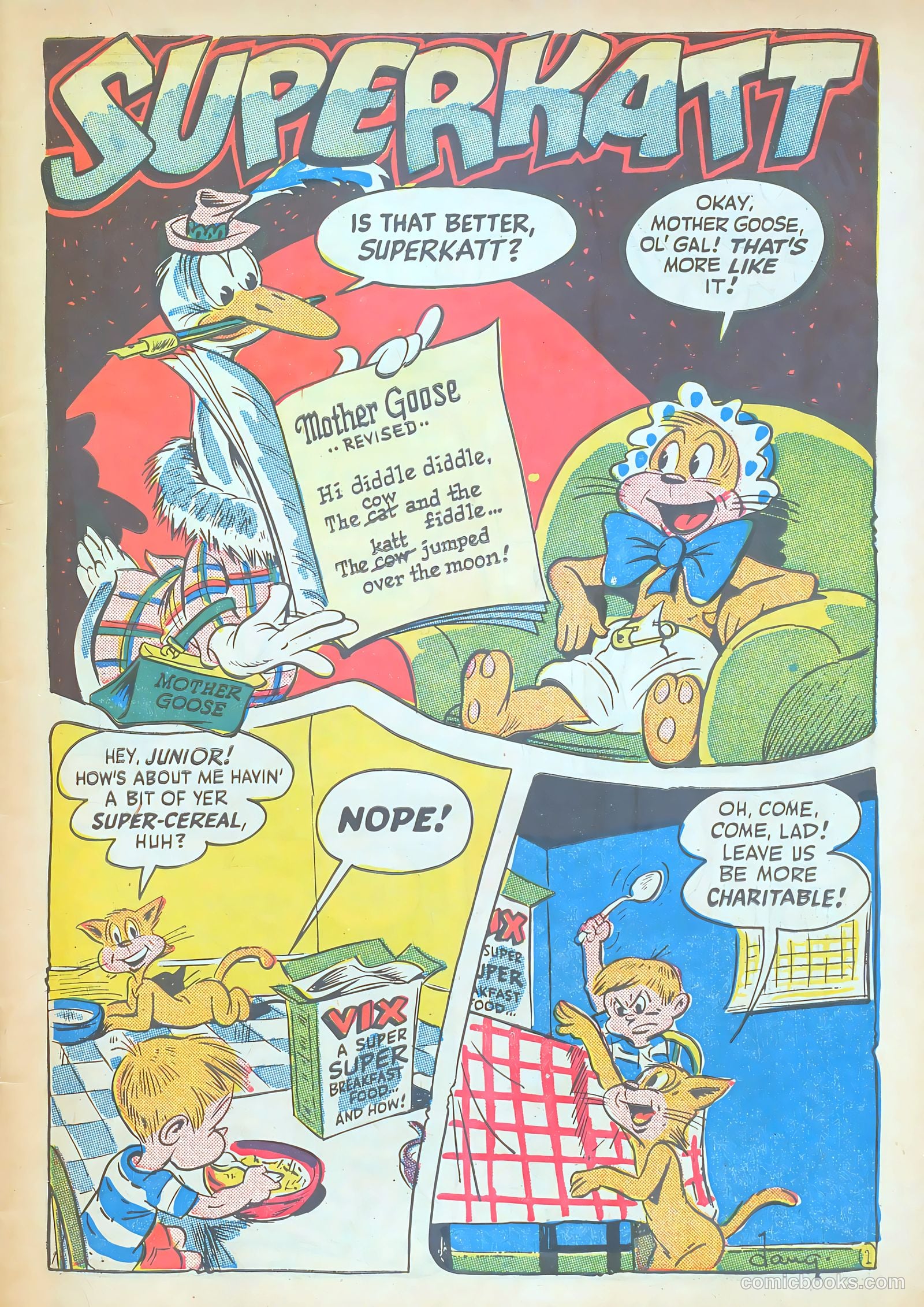 Giggle Comics #34 (1946) — page 3 of 52