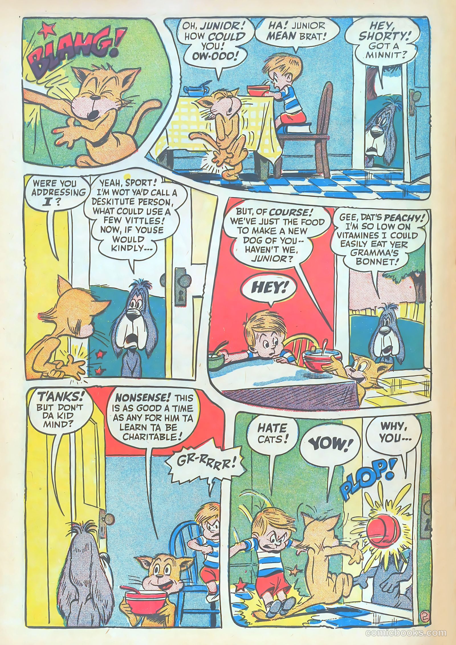 Giggle Comics #34 (1946) — page 4 of 52