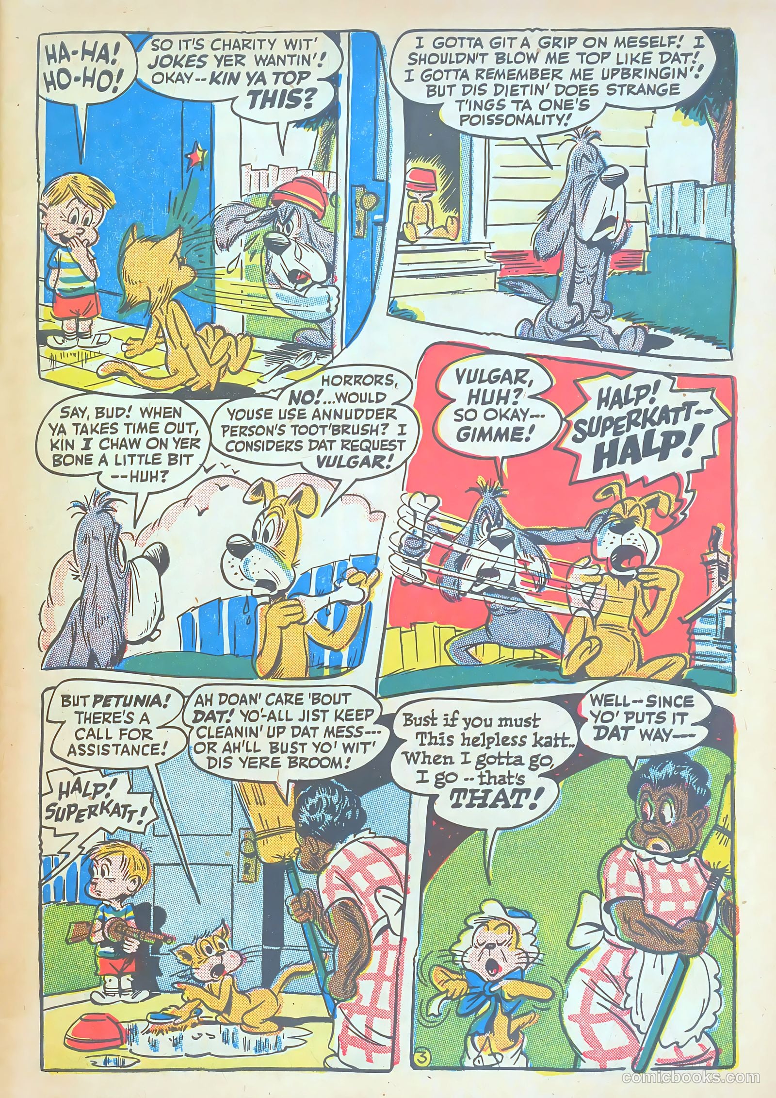 Giggle Comics #34 (1946) — page 5 of 52