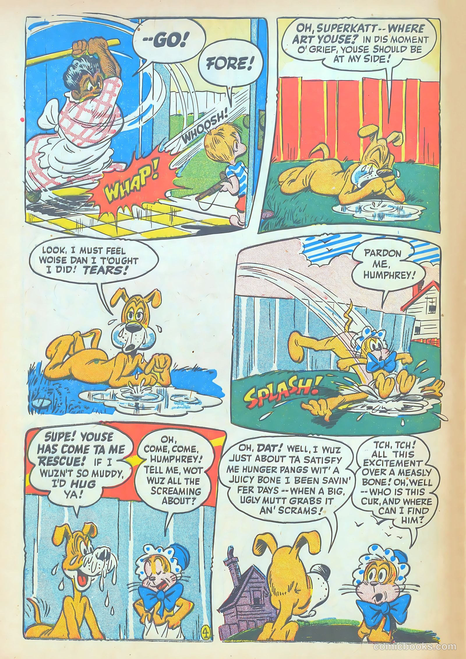 Giggle Comics #34 (1946) — page 6 of 52