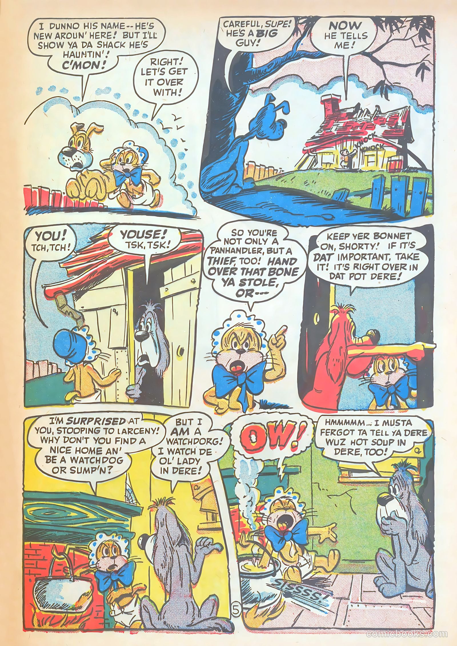 Giggle Comics #34 (1946) — page 7 of 52