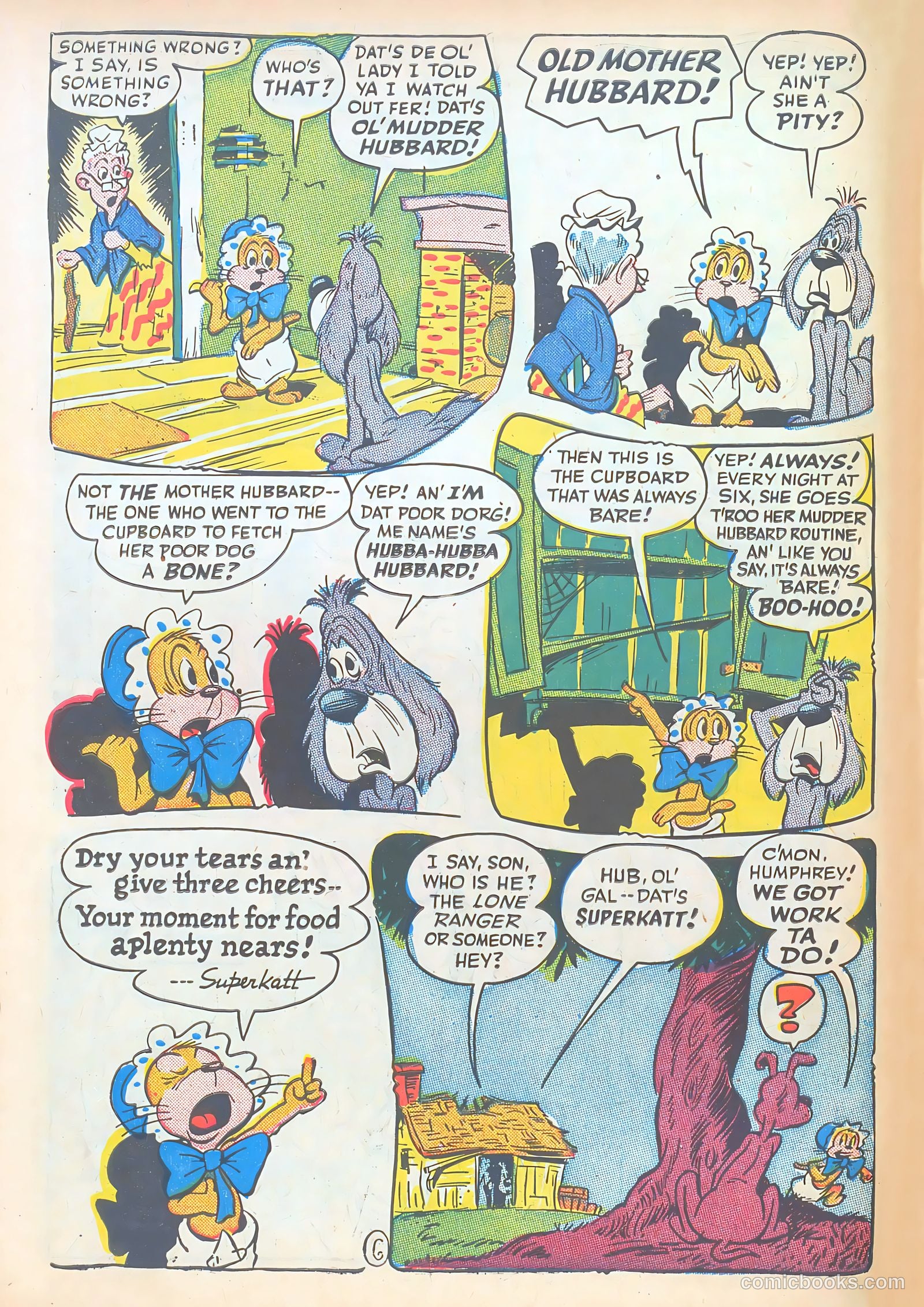 Giggle Comics #34 (1946) — page 8 of 52
