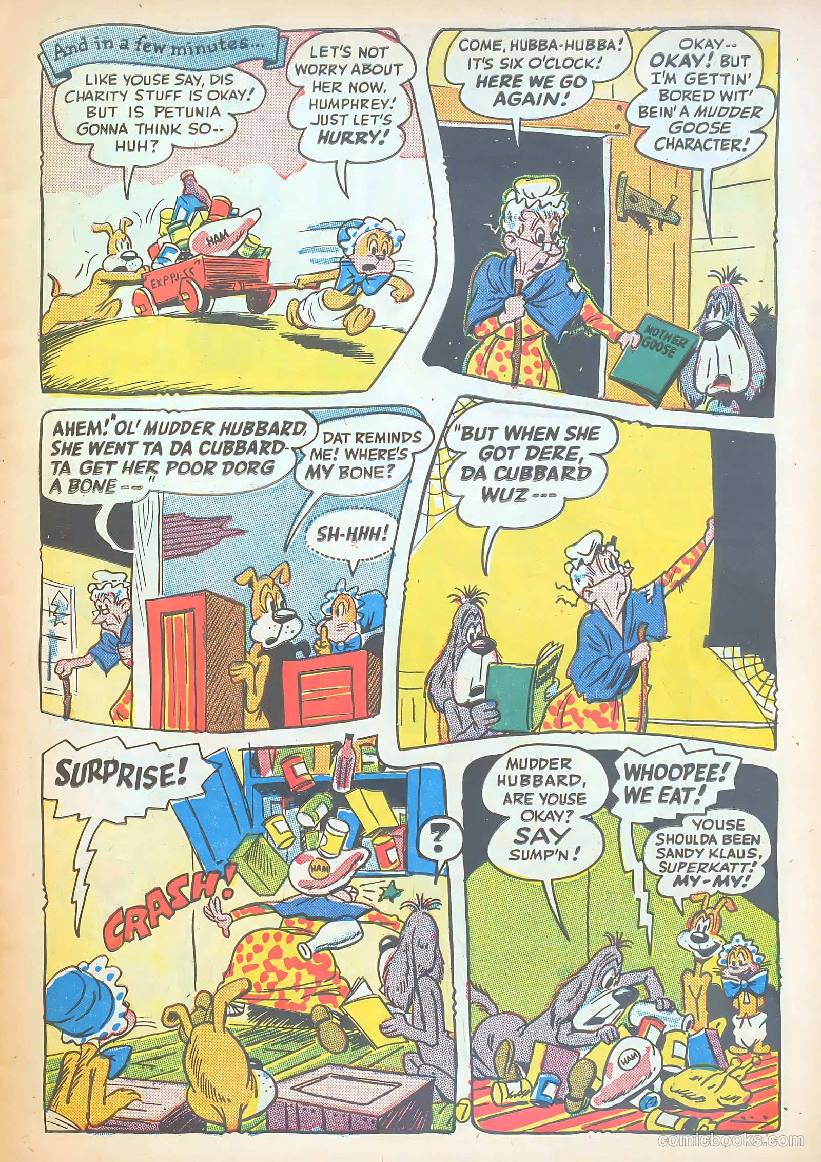 Giggle Comics #34 (1946) — page 9 of 52