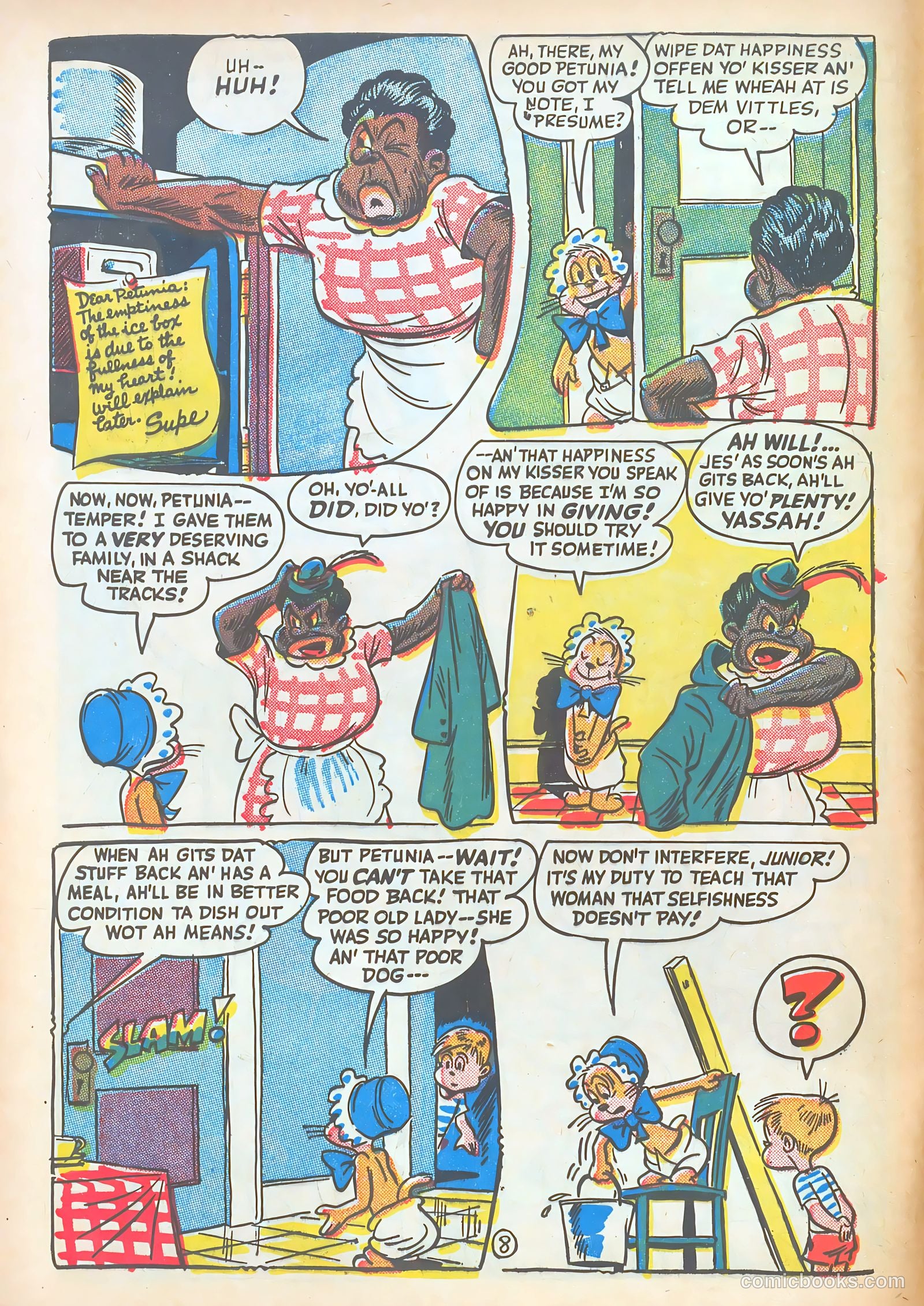 Giggle Comics #34 (1946) — page 10 of 52