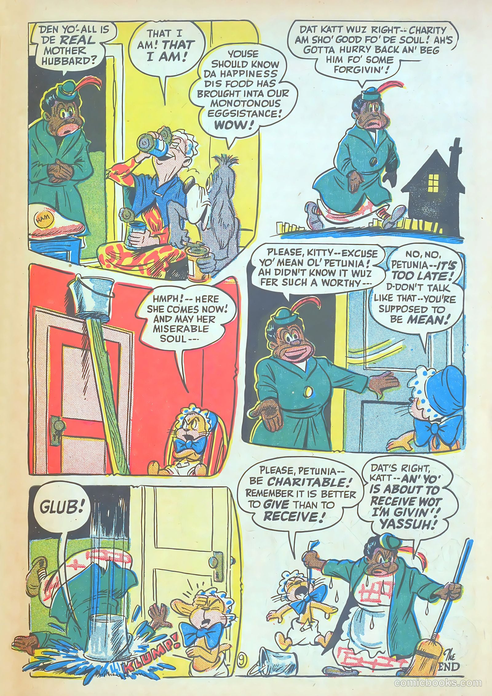 Giggle Comics #34 (1946) — page 11 of 52