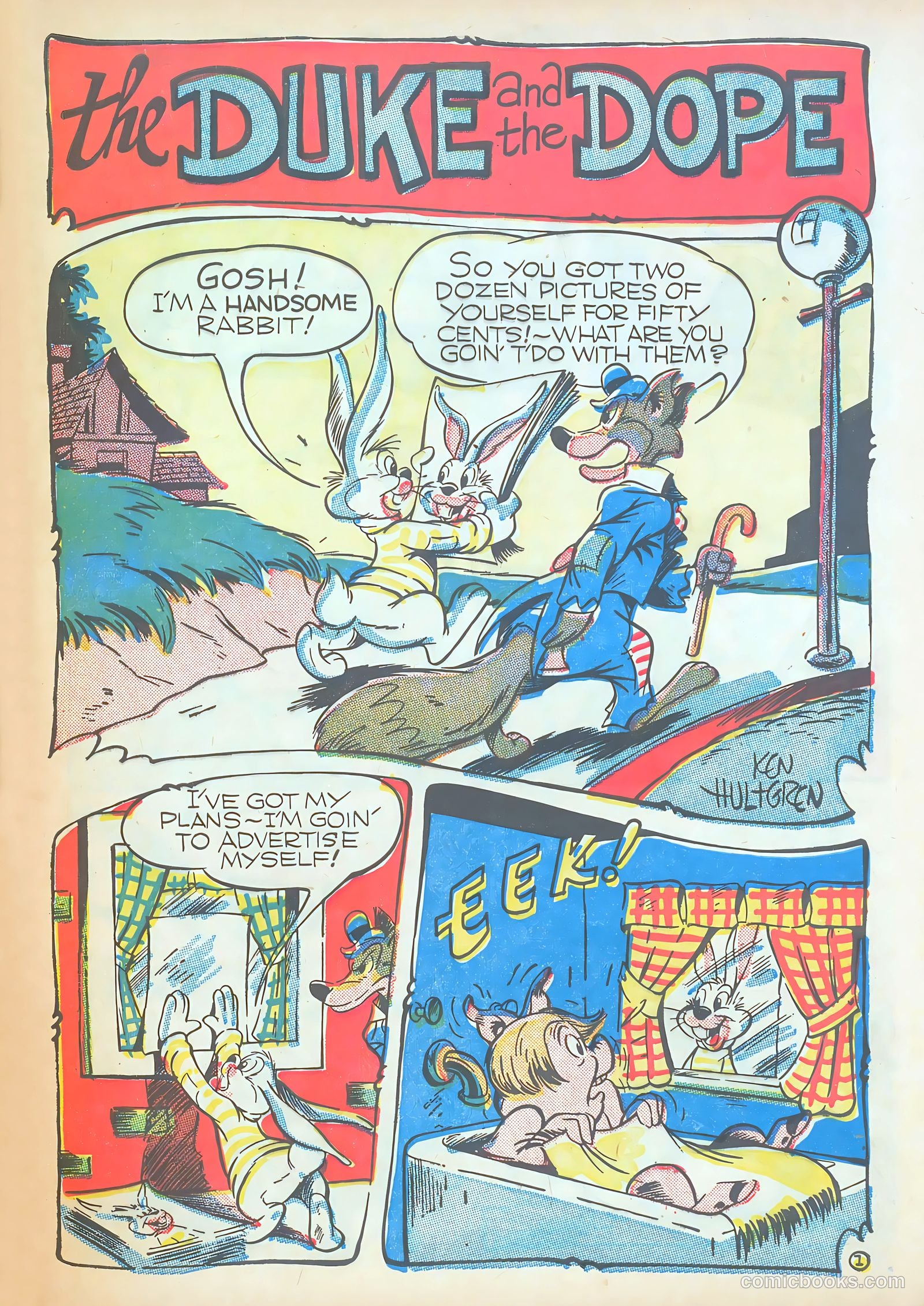 Giggle Comics #34 (1946) — page 13 of 52