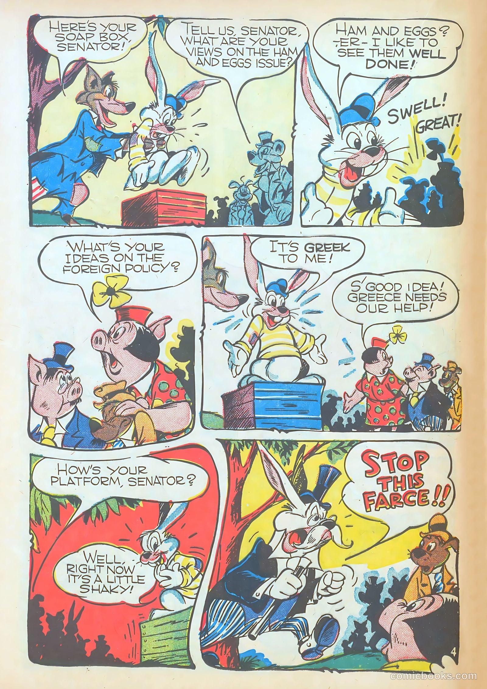 Giggle Comics #34 (1946) — page 16 of 52