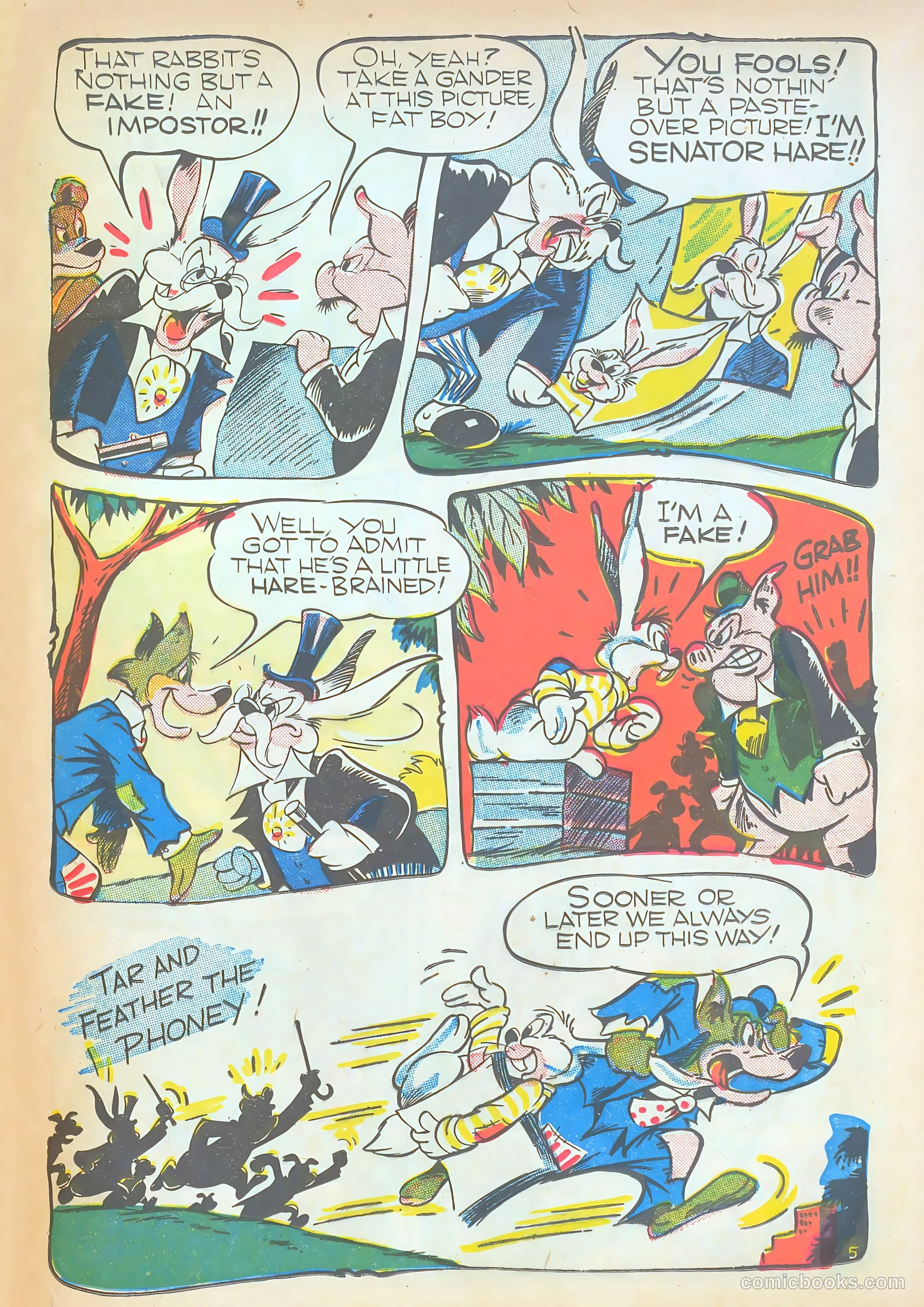 Giggle Comics #34 (1946) — page 17 of 52