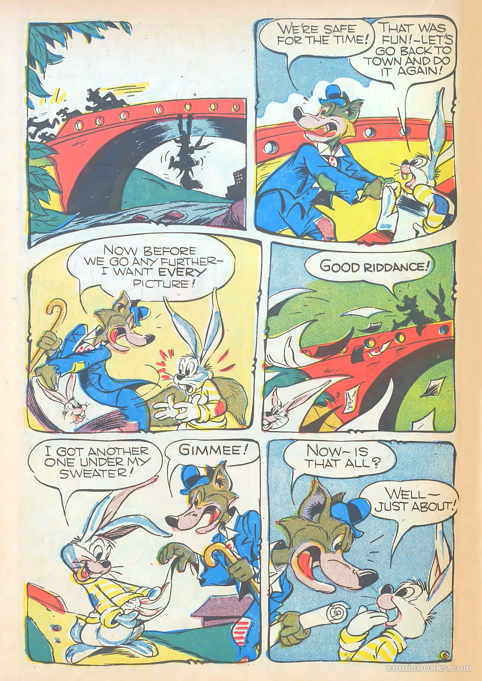 Giggle Comics #34 (1946) — page 18 of 52