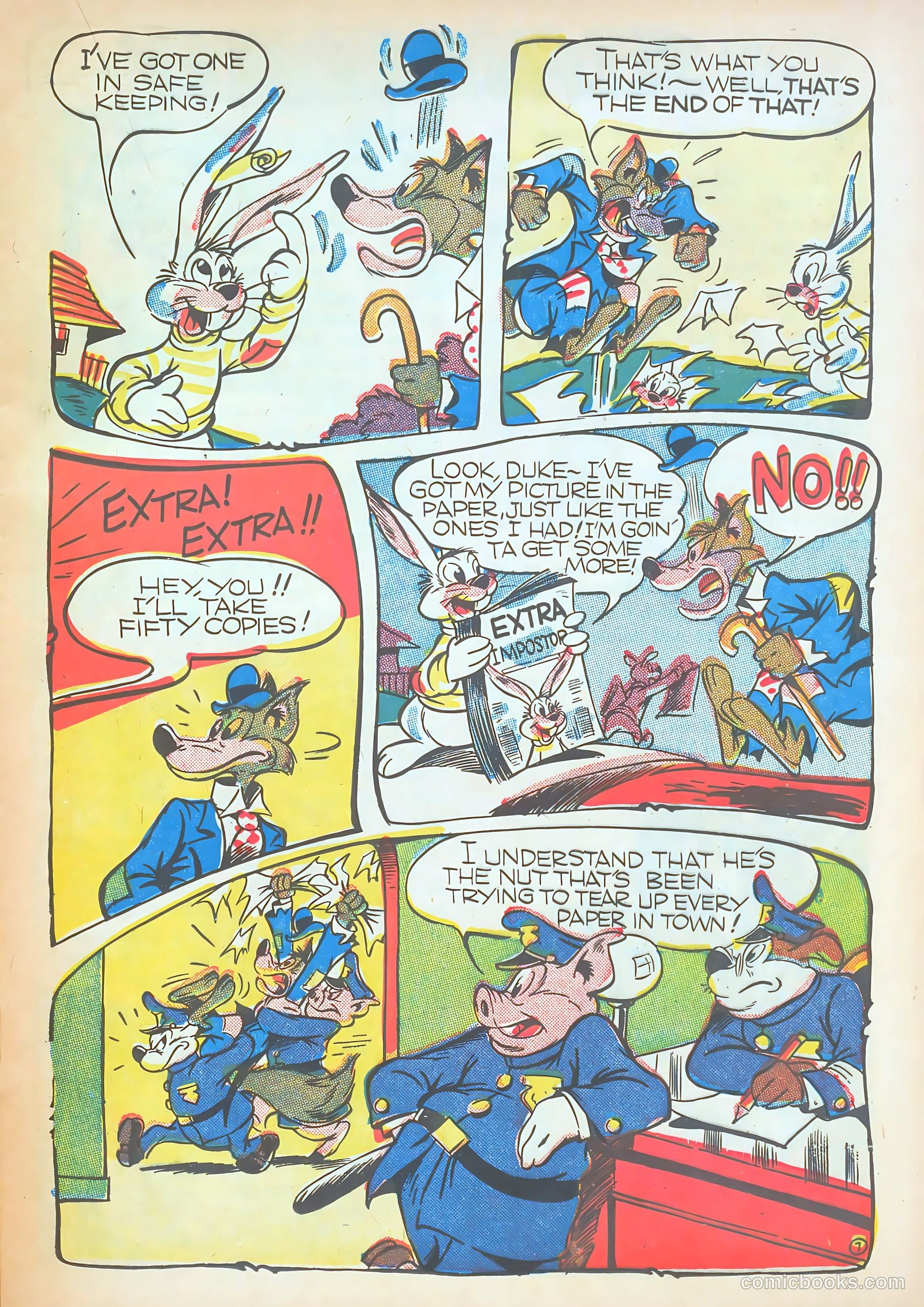 Giggle Comics #34 (1946) — page 19 of 52