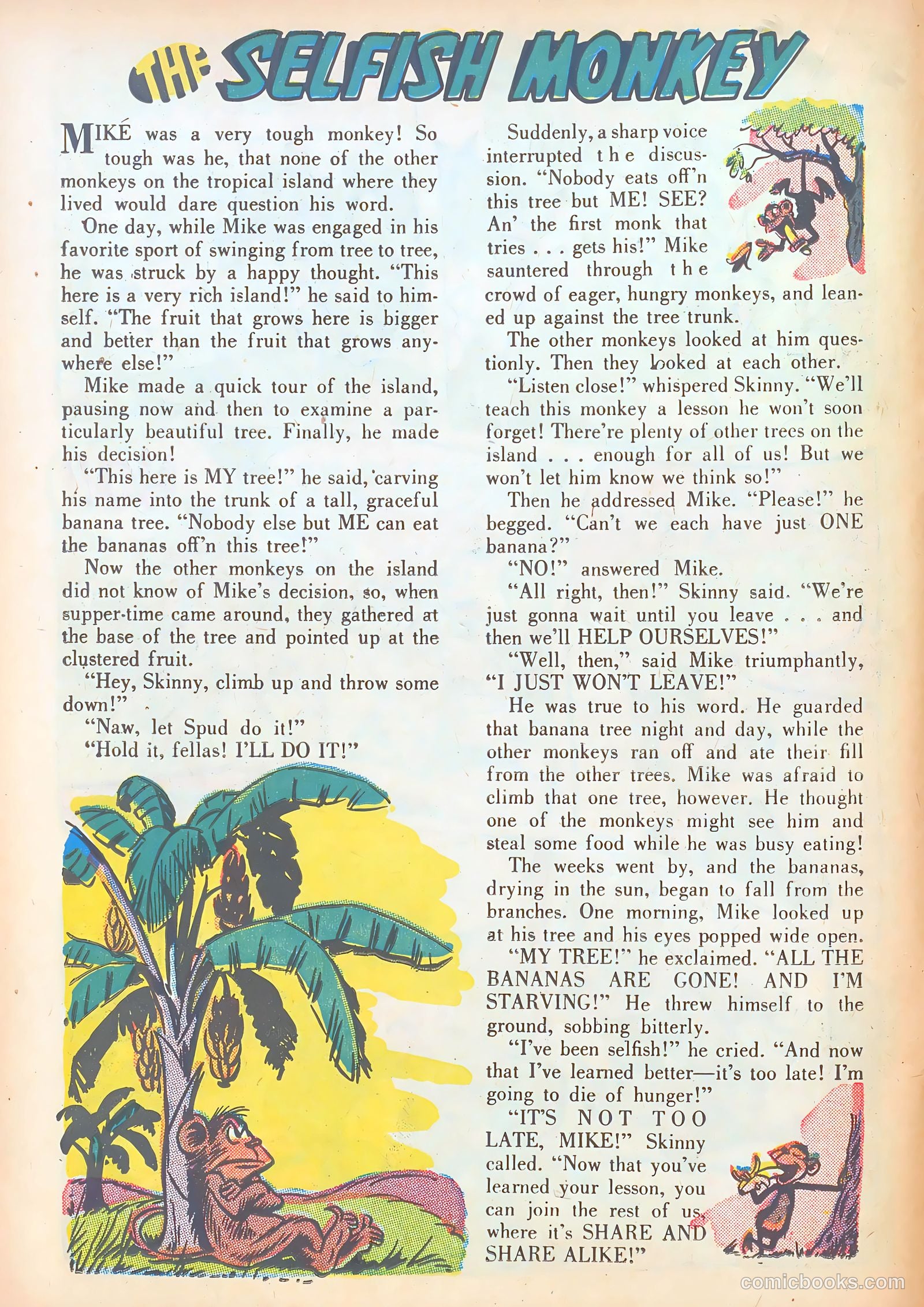 Giggle Comics #34 (1946) — page 20 of 52
