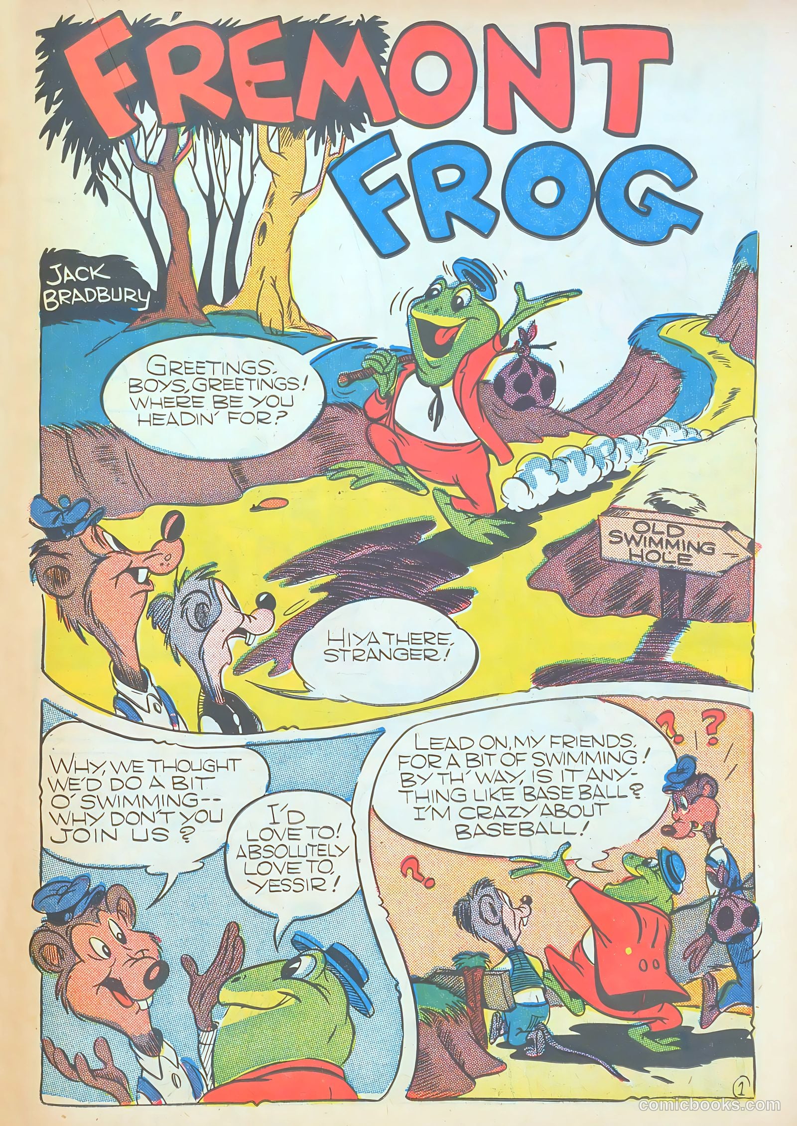 Giggle Comics #34 (1946) — page 21 of 52