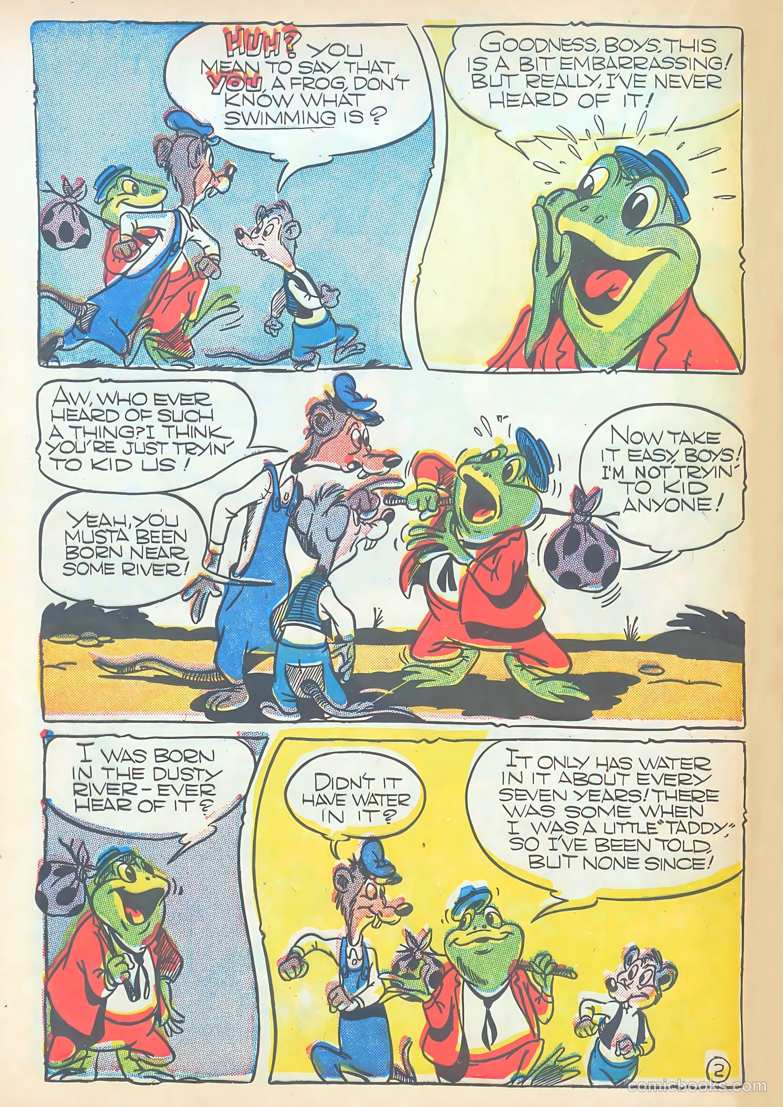 Giggle Comics #34 (1946) — page 22 of 52