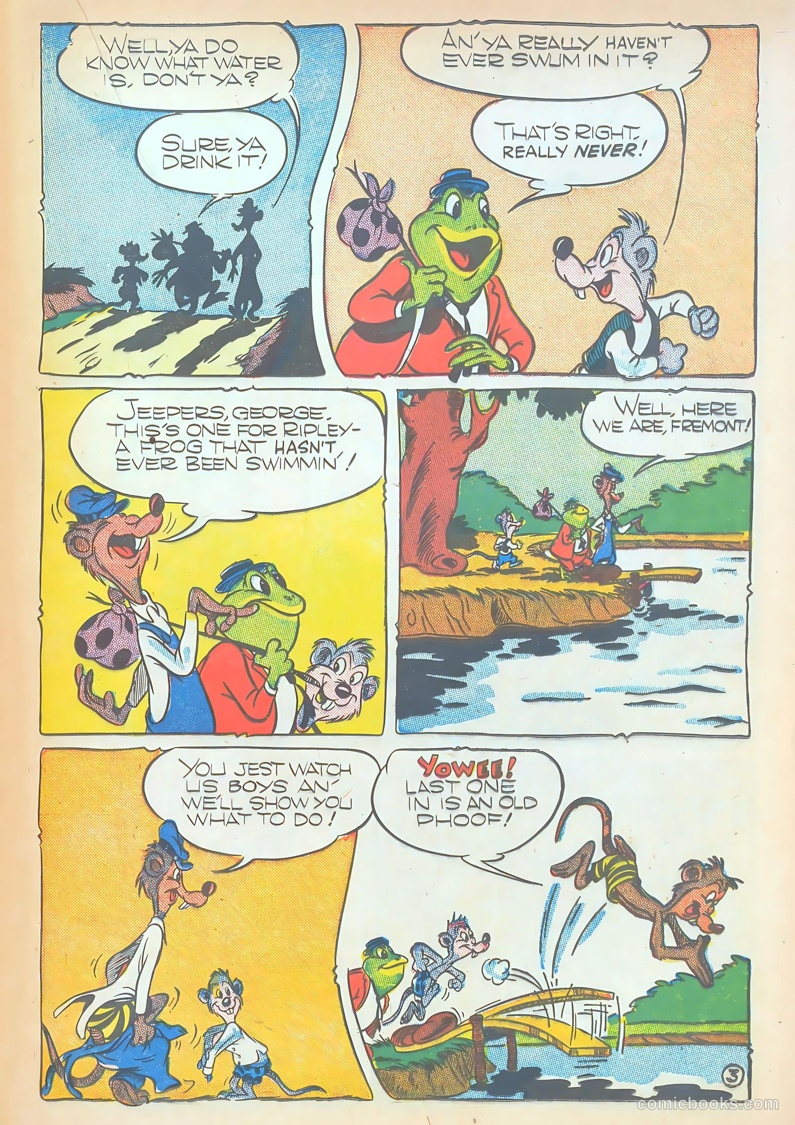 Giggle Comics #34 (1946) — page 23 of 52